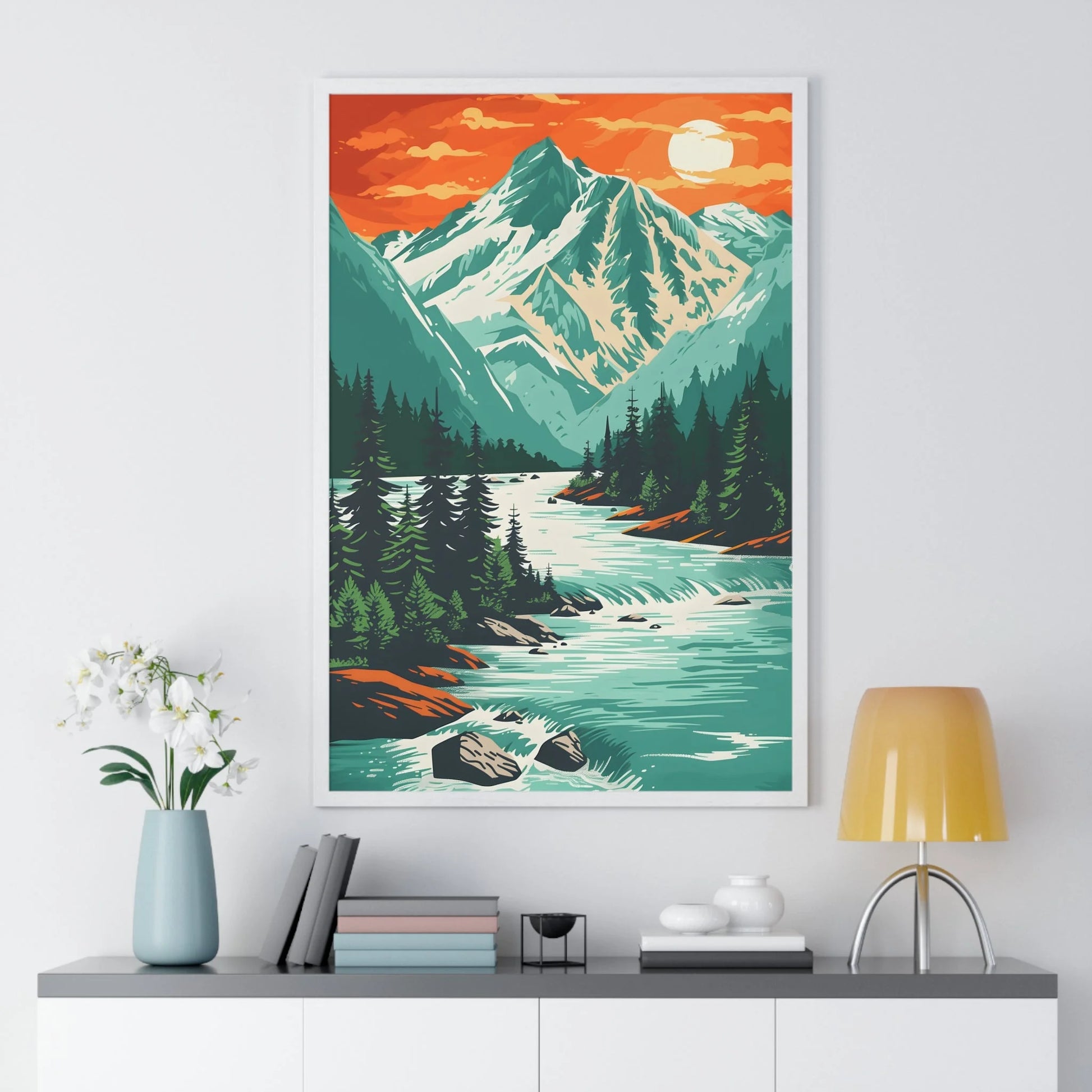 Buy The Best By Artsulli x Color Printify - Vertical Framed Poster - 2025
