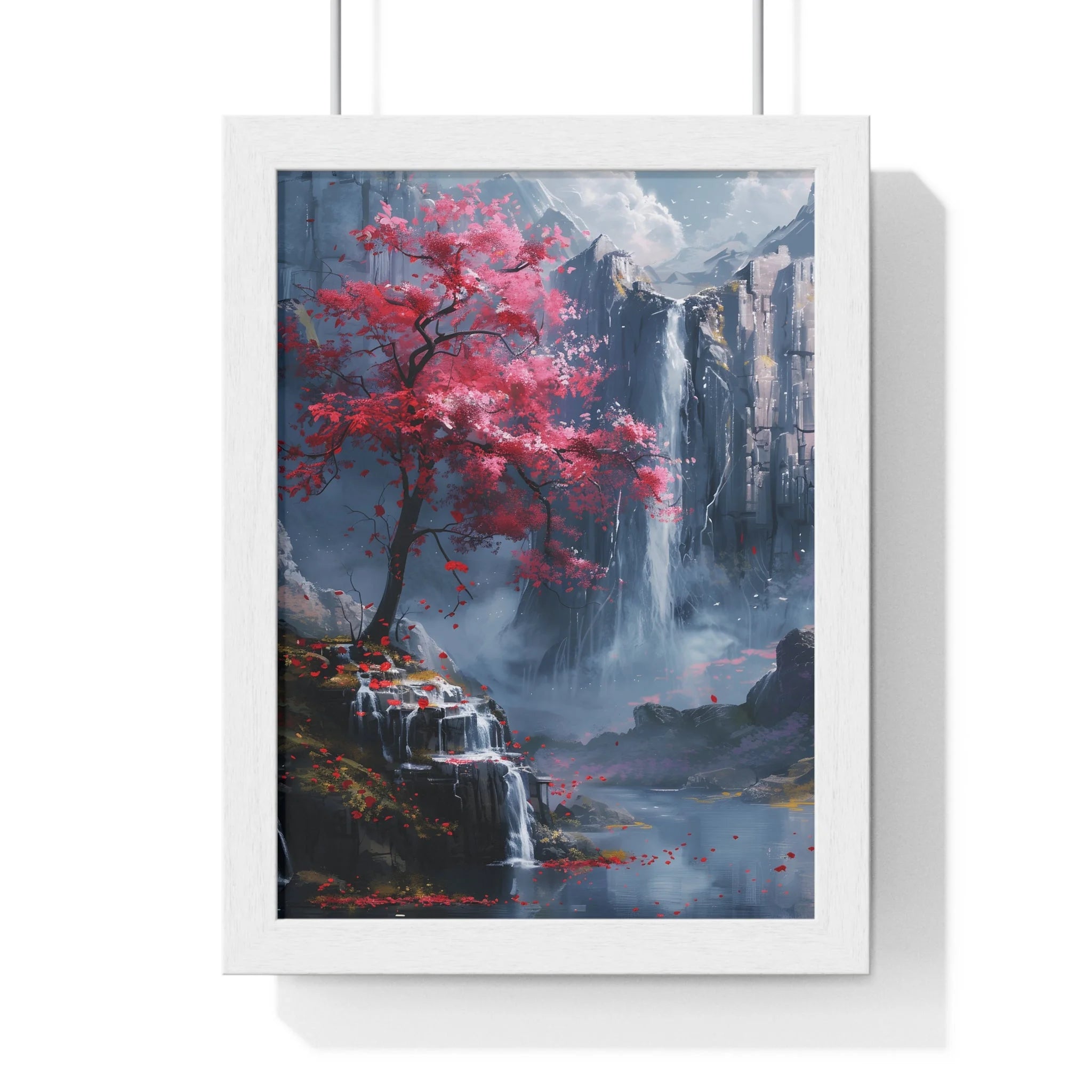 Buy The Best By Artsulli x Color Printify - Vertical Framed Poster - 2025