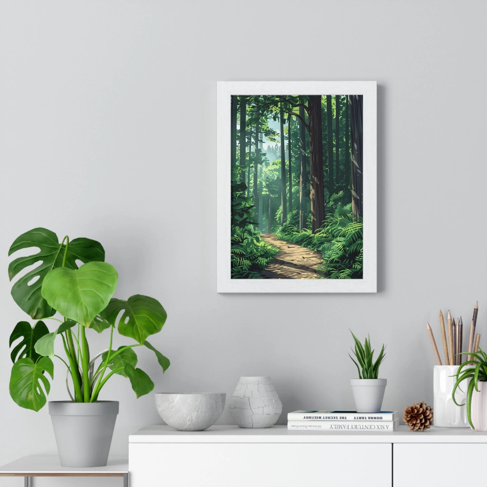 Buy The Best By Artsulli x Color Printify - Vertical Framed Poster - 2025