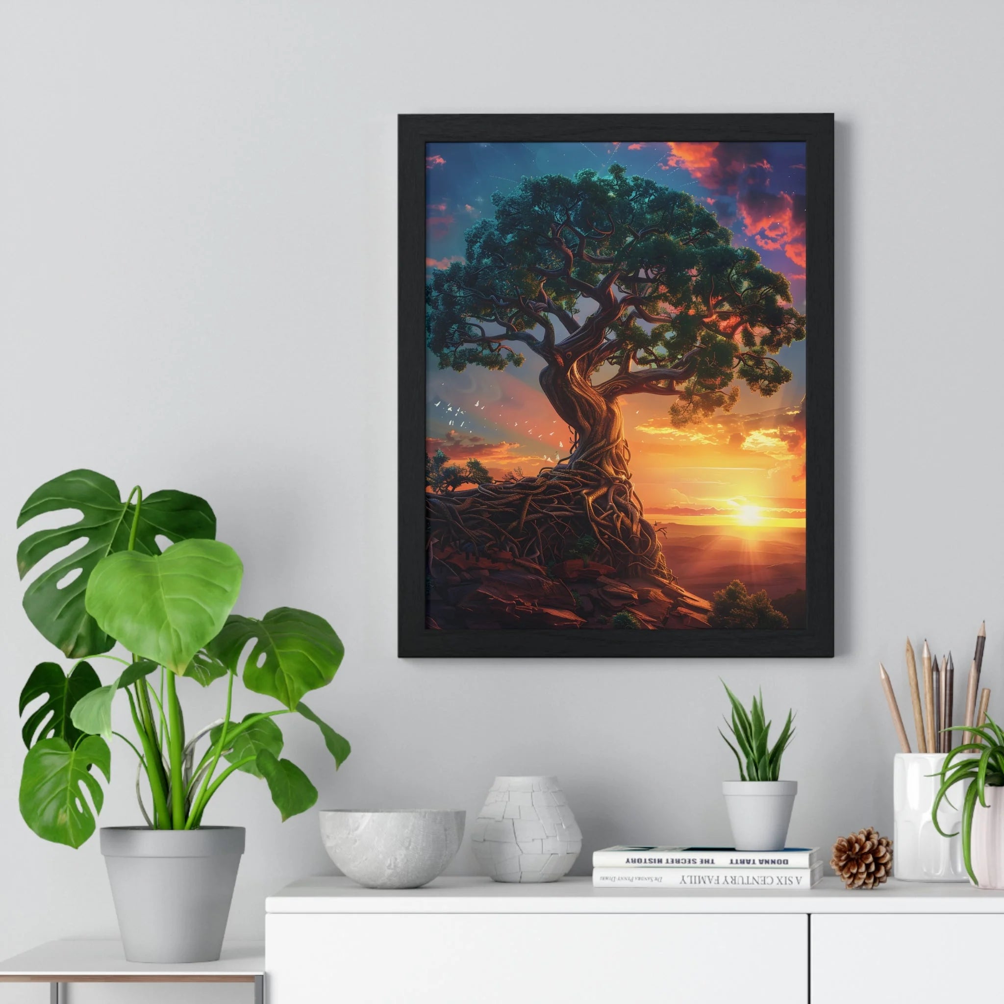 Buy The Best By Artsulli x Color Printify - Vertical Framed Poster - 2025