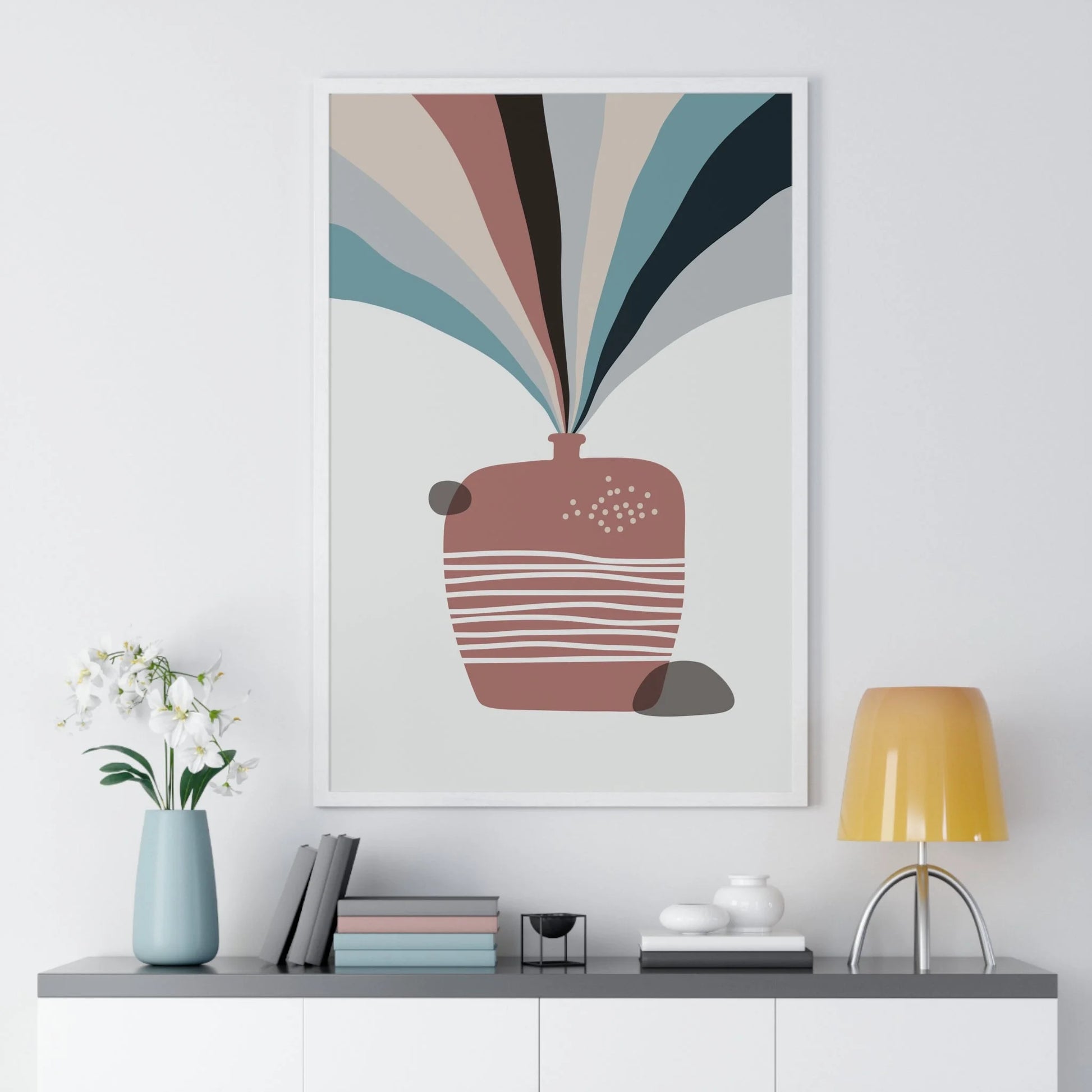 Buy The Best By Artsulli x Color Printify - Vertical Framed Poster - 2025