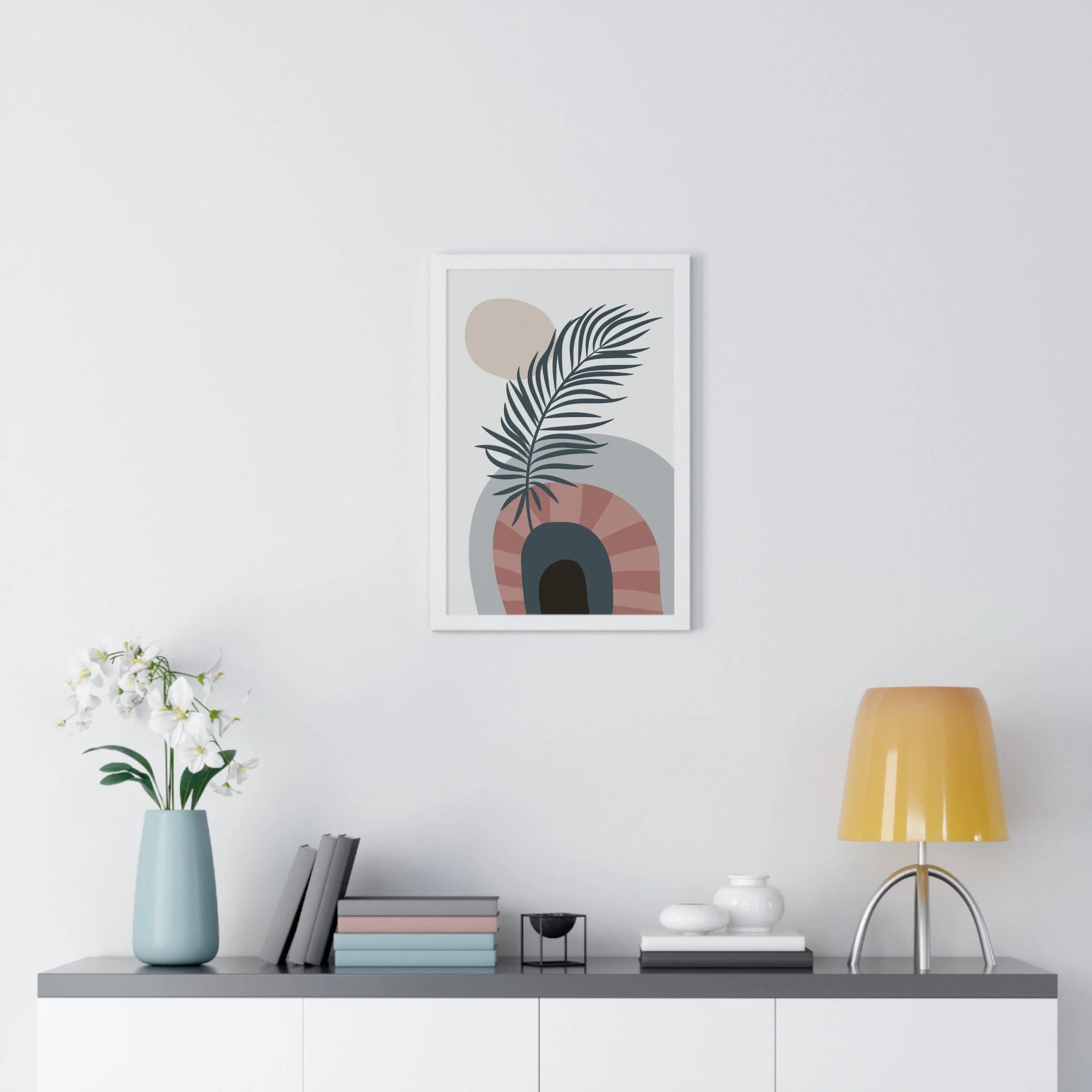 Buy The Best By Artsulli x Color Printify - Vertical Framed Poster - 2025