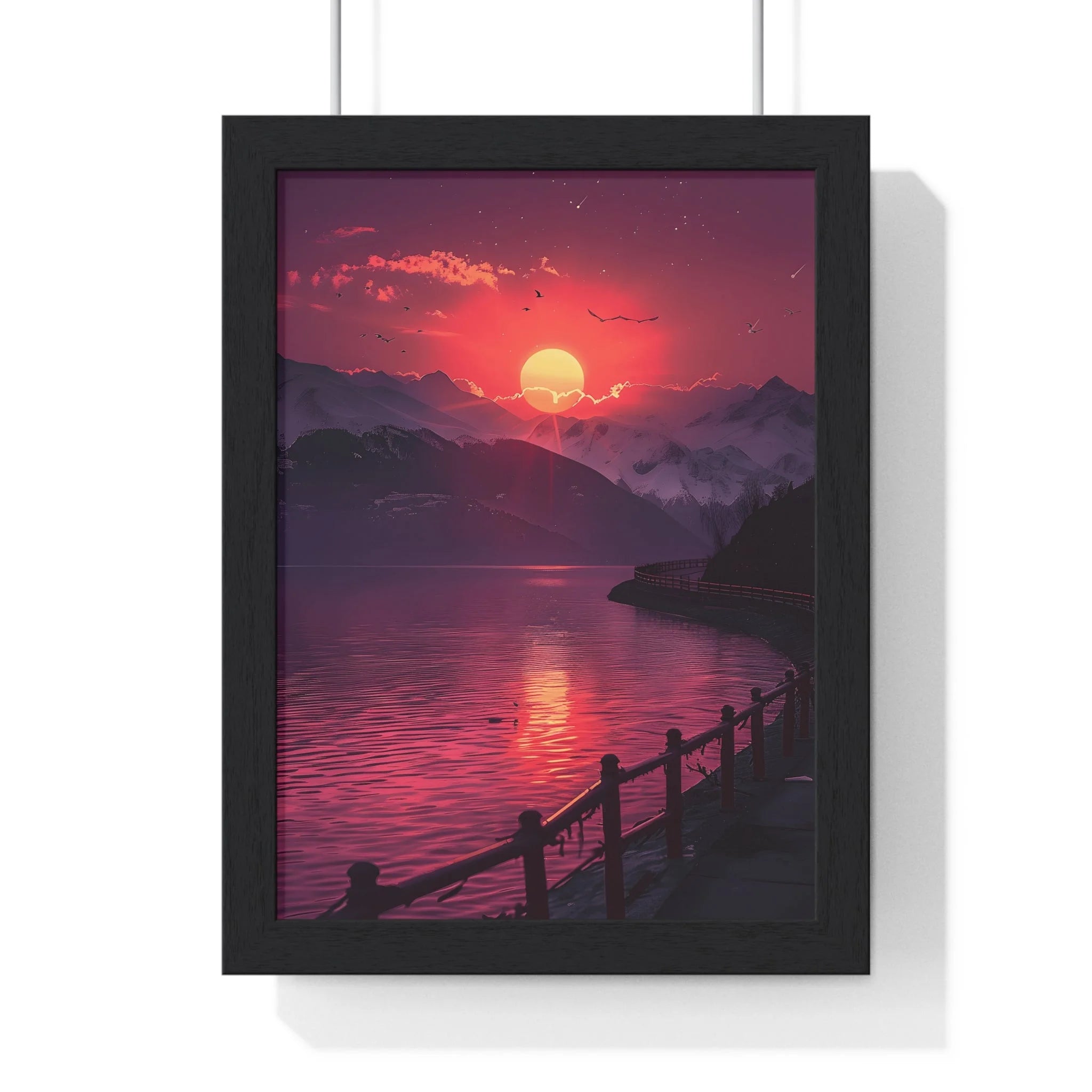 Buy The Best By Artsulli x Color Printify - Vertical Framed Poster - 2025