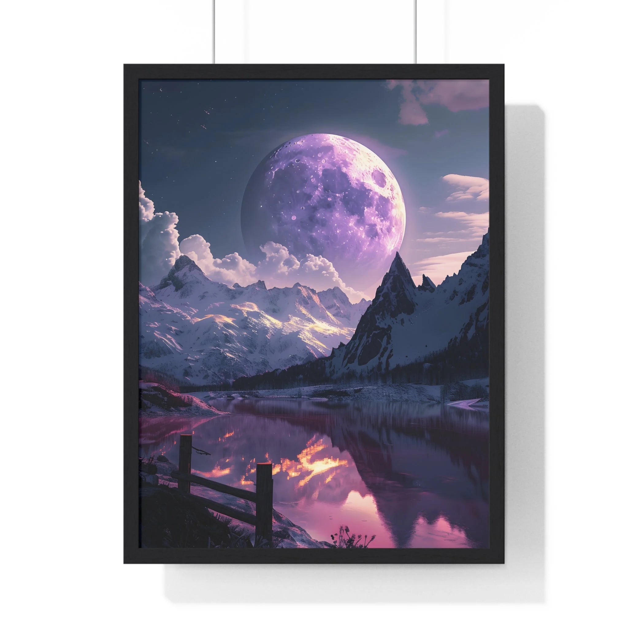 Buy The Best By Artsulli x Color Printify - Vertical Framed Poster - 2025