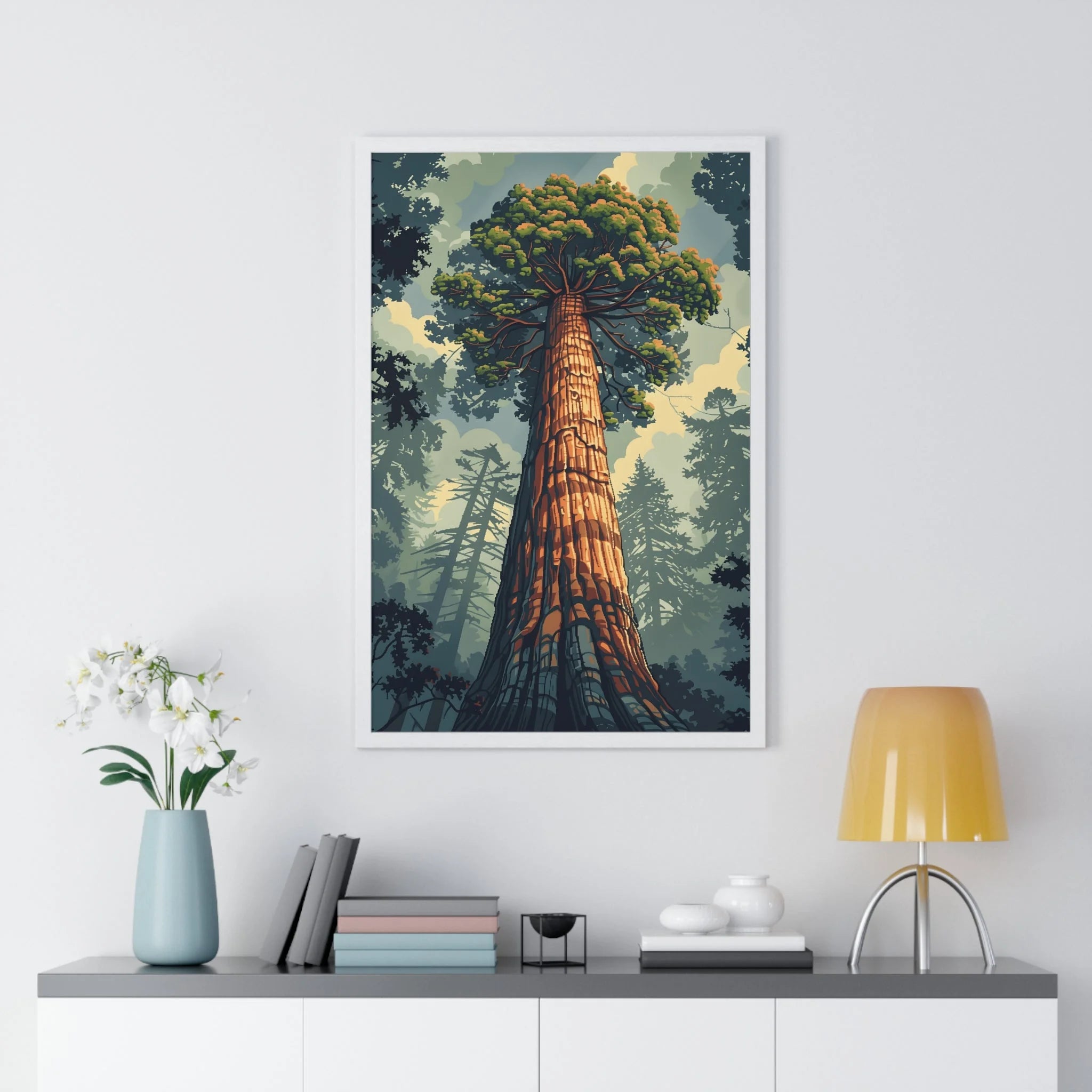 Buy The Best By Artsulli x Color Printify - Vertical Framed Poster - 2025