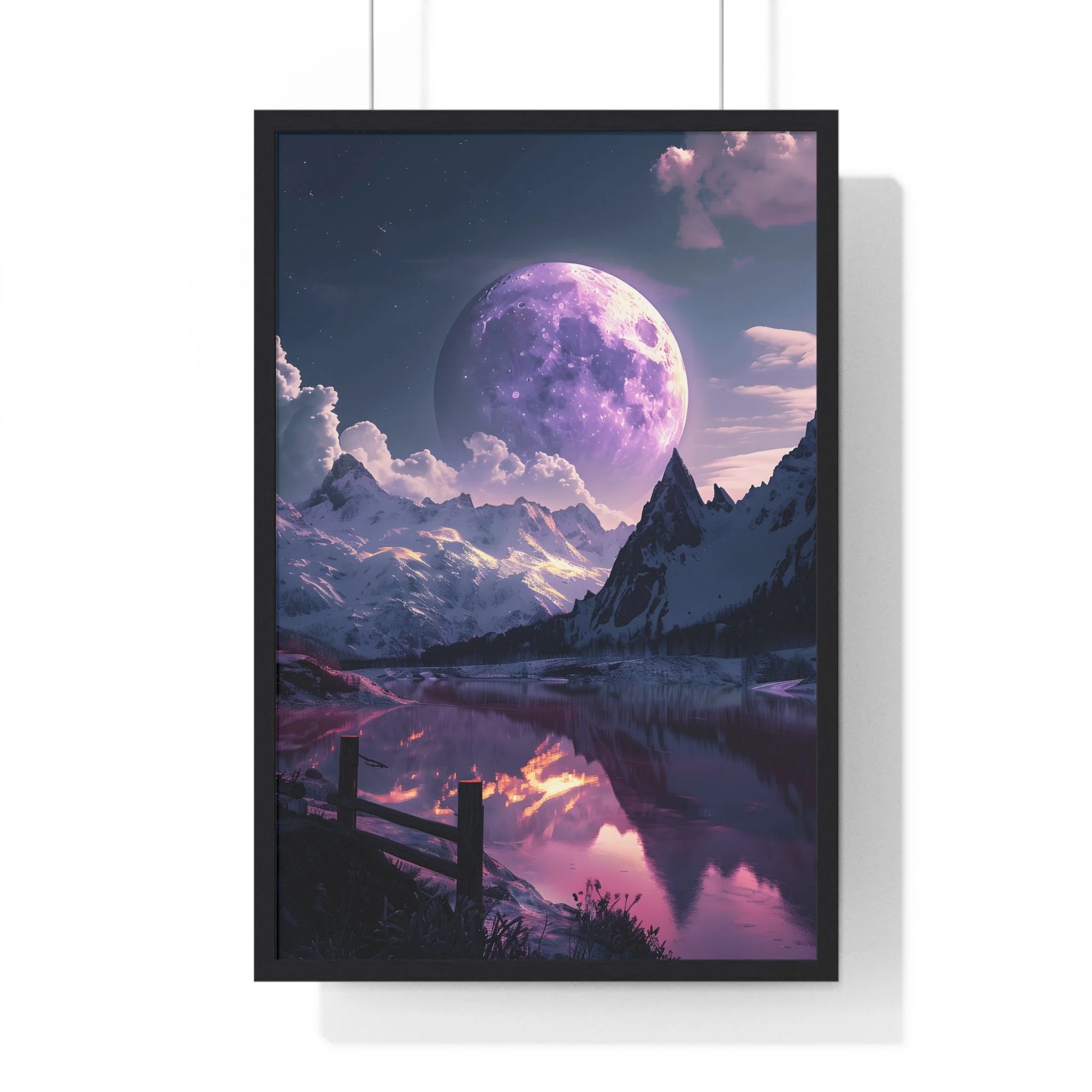 Buy The Best By Artsulli x Color Printify - Vertical Framed Poster - 2025