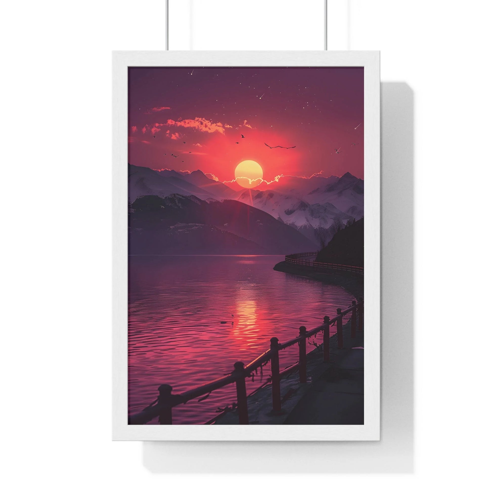 Buy The Best By Artsulli x Color Printify - Vertical Framed Poster - 2025