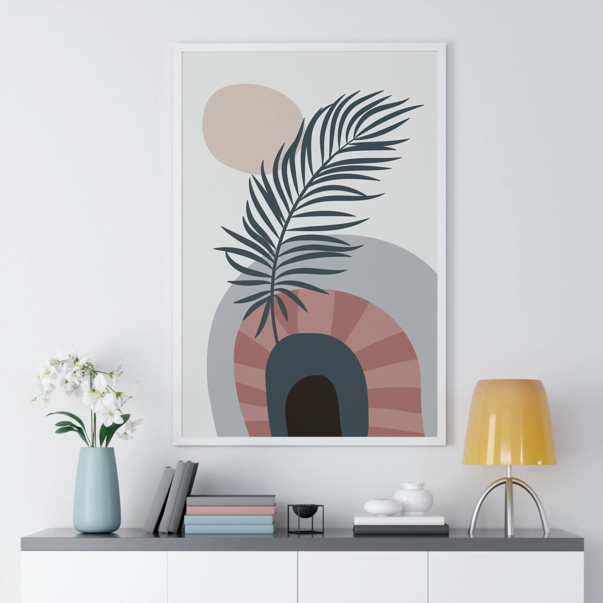 Buy The Best By Artsulli x Color Printify - Vertical Framed Poster - 2025