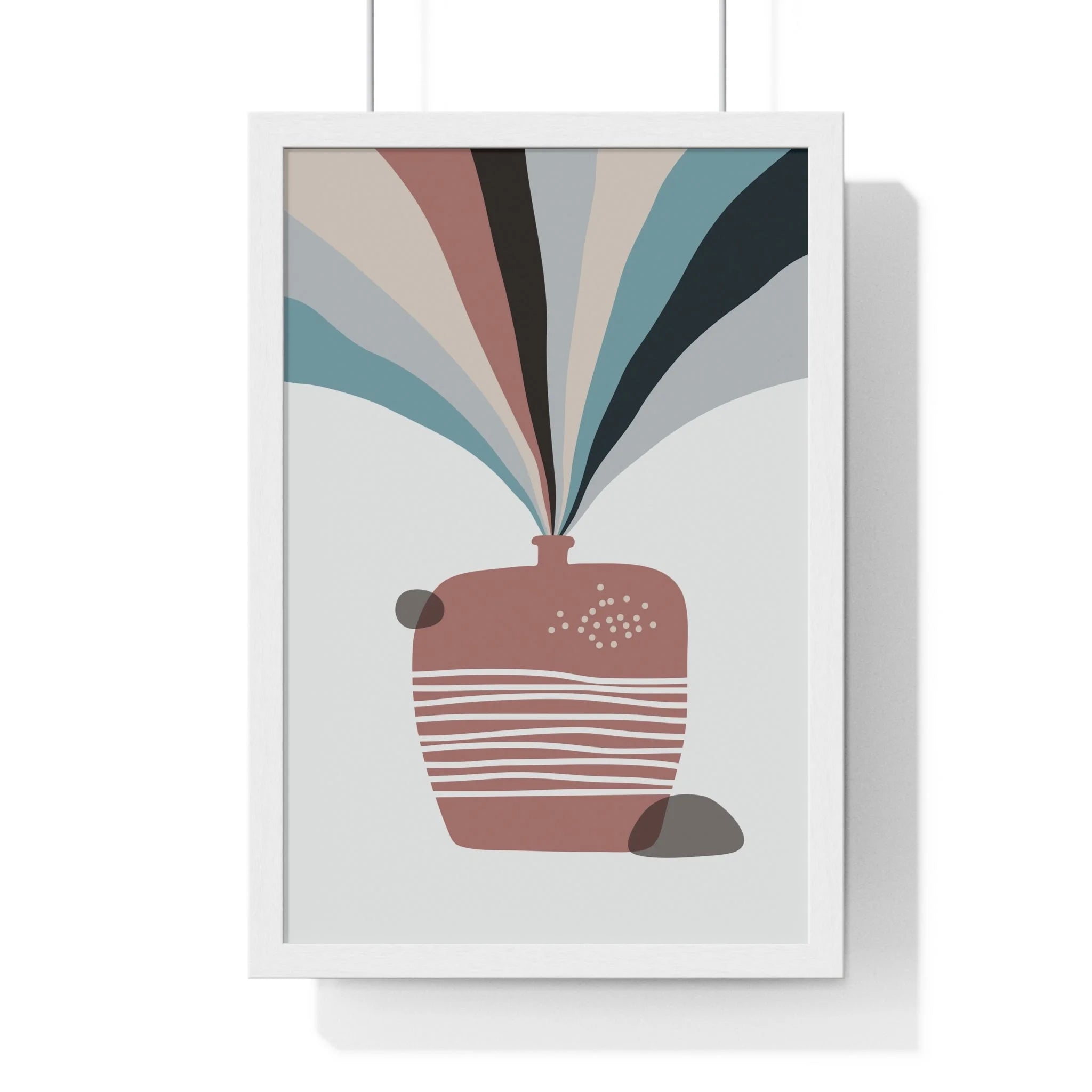 Buy The Best By Artsulli x Color Printify - Vertical Framed Poster - 2025