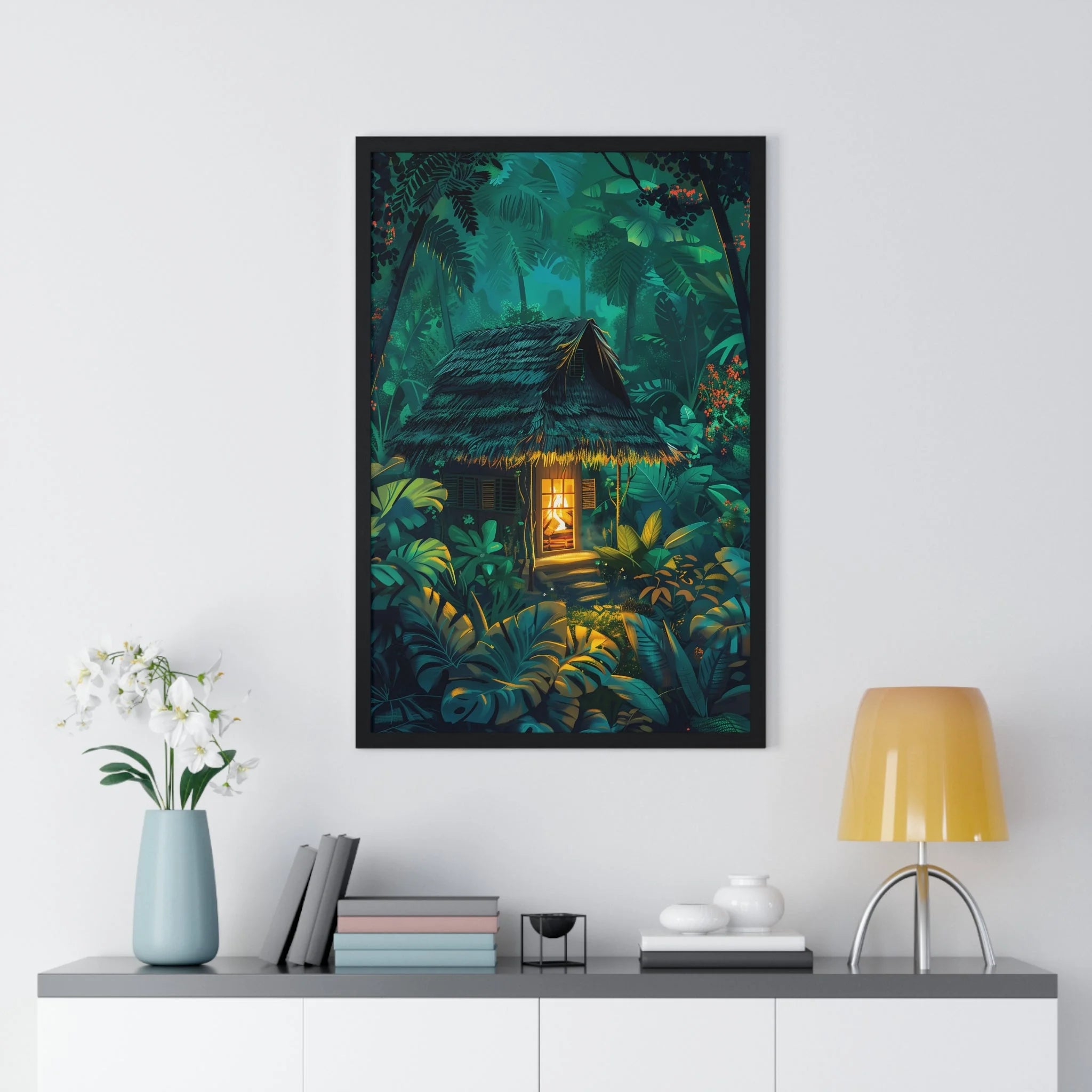 Buy The Best By Artsulli x Color Printify - Vertical Framed Poster - 2025