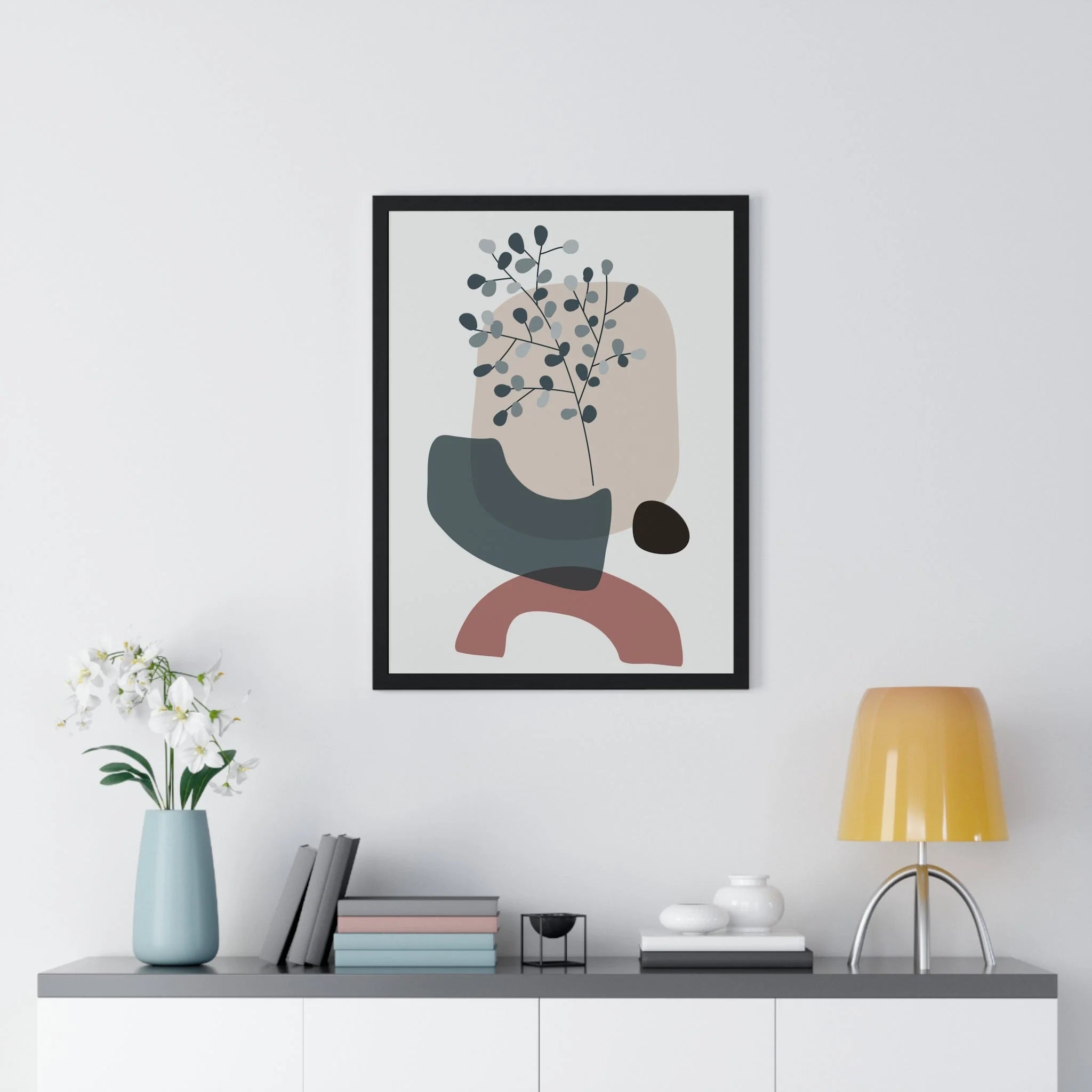 Buy The Best By Artsulli x Color Printify - Vertical Framed Poster - 2025