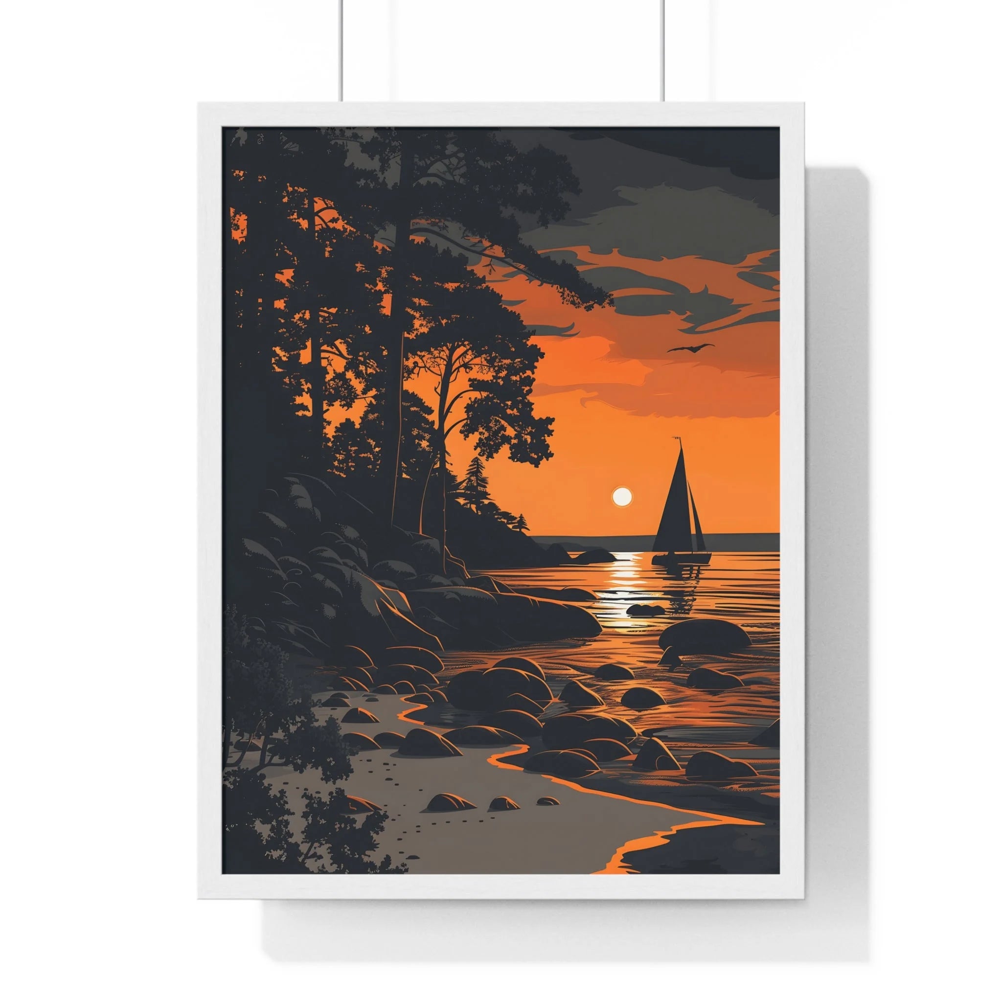 Buy The Best By Artsulli x Color Printify - Vertical Framed Poster - 2025