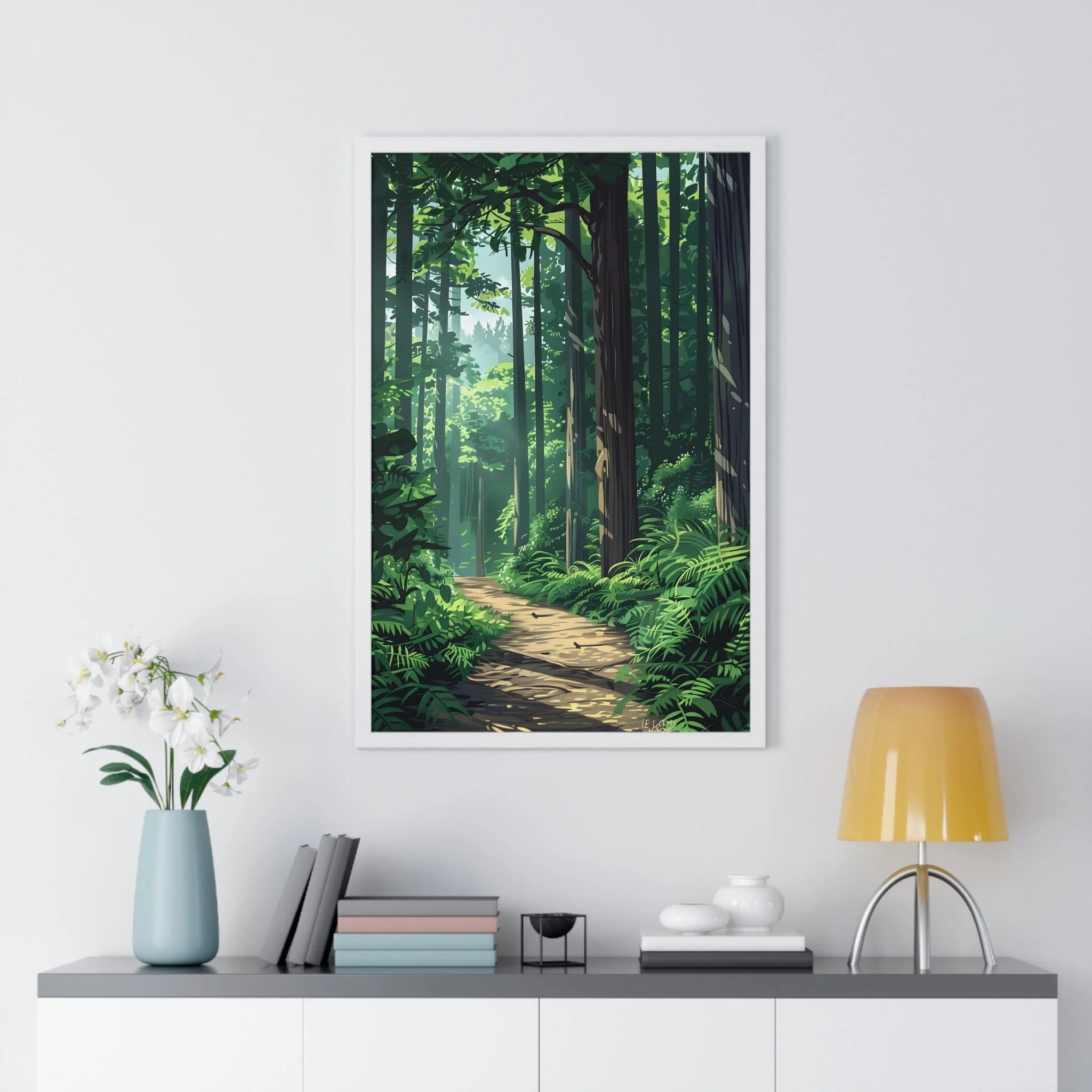 Buy The Best By Artsulli x Color Printify - Vertical Framed Poster - 2025