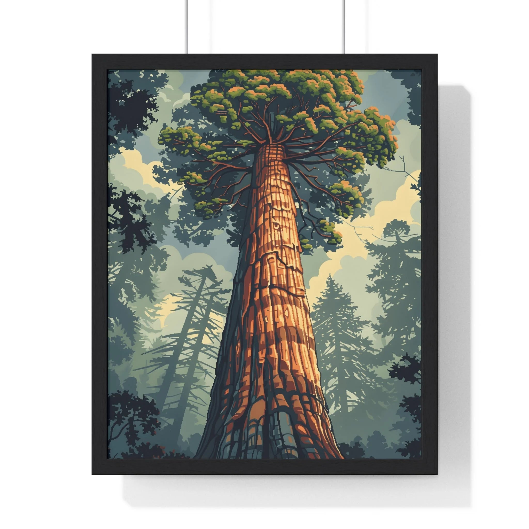 Buy The Best By Artsulli x Color Printify - Vertical Framed Poster - 2025