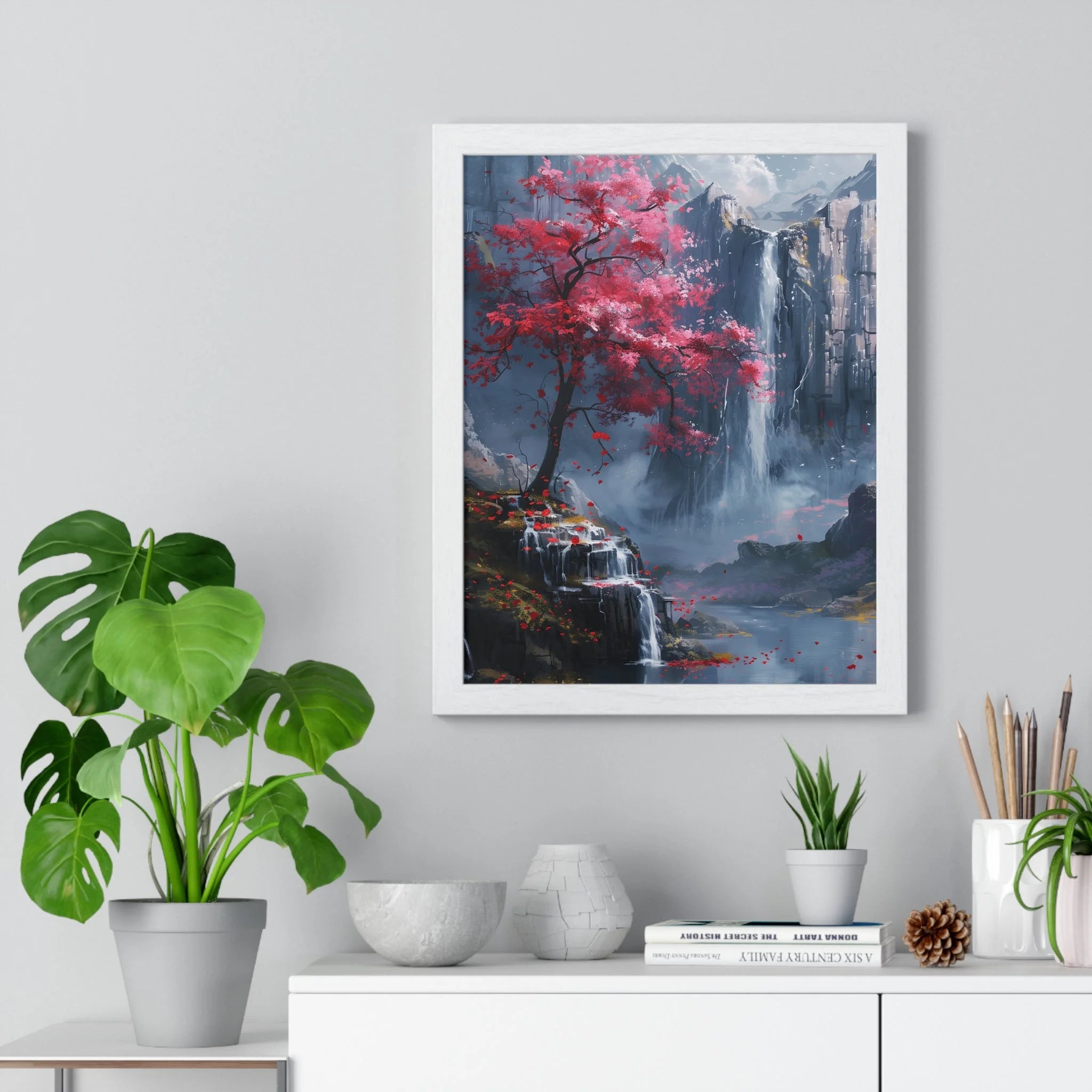Buy The Best By Artsulli x Color Printify - Vertical Framed Poster - 2025