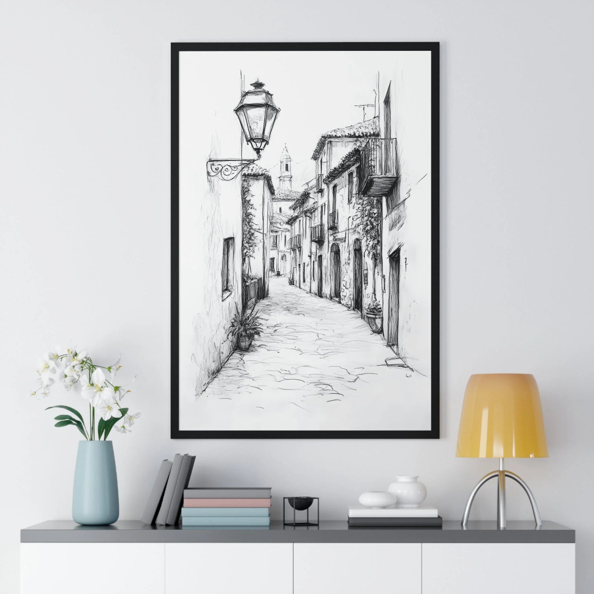 Buy The Best By Artsulli x Color Printify - Vertical Framed Poster - 2025