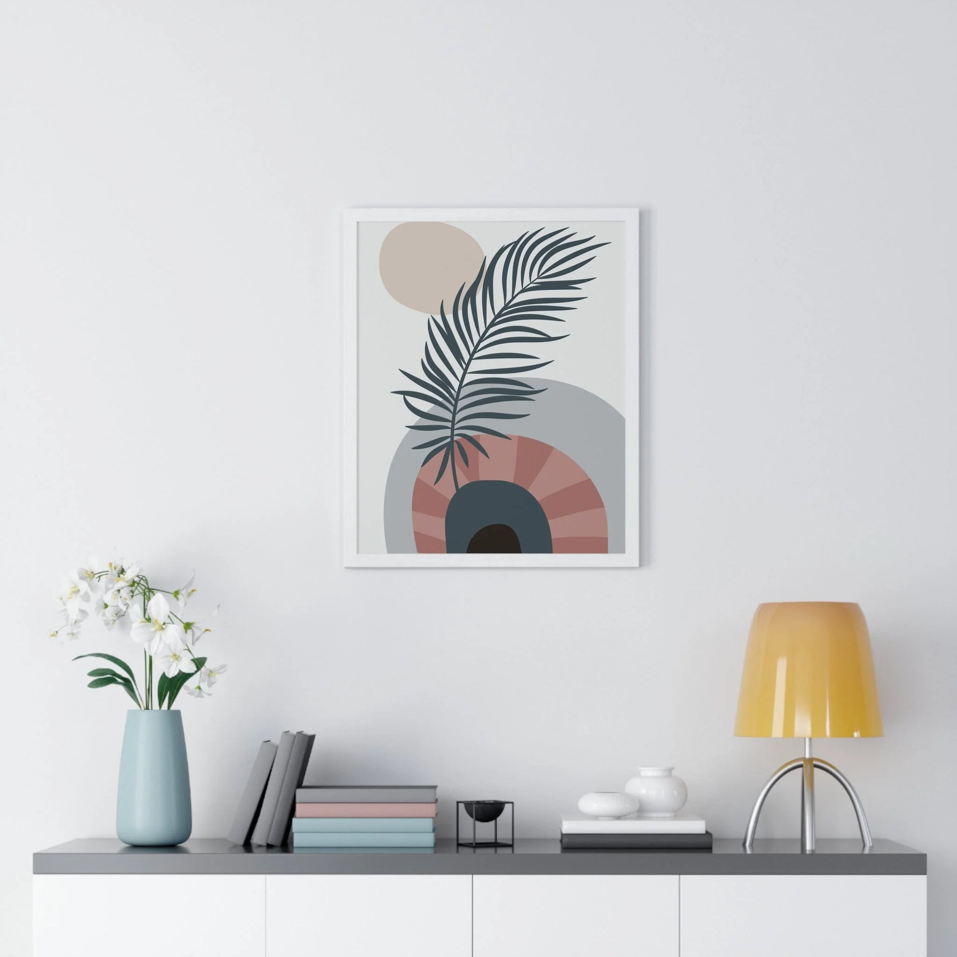 Buy The Best By Artsulli x Color Printify - Vertical Framed Poster - 2025