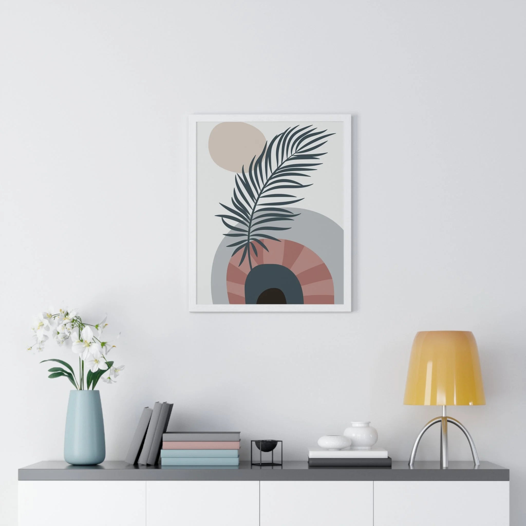 Buy The Best By Artsulli x Color Printify - Vertical Framed Poster - 2025