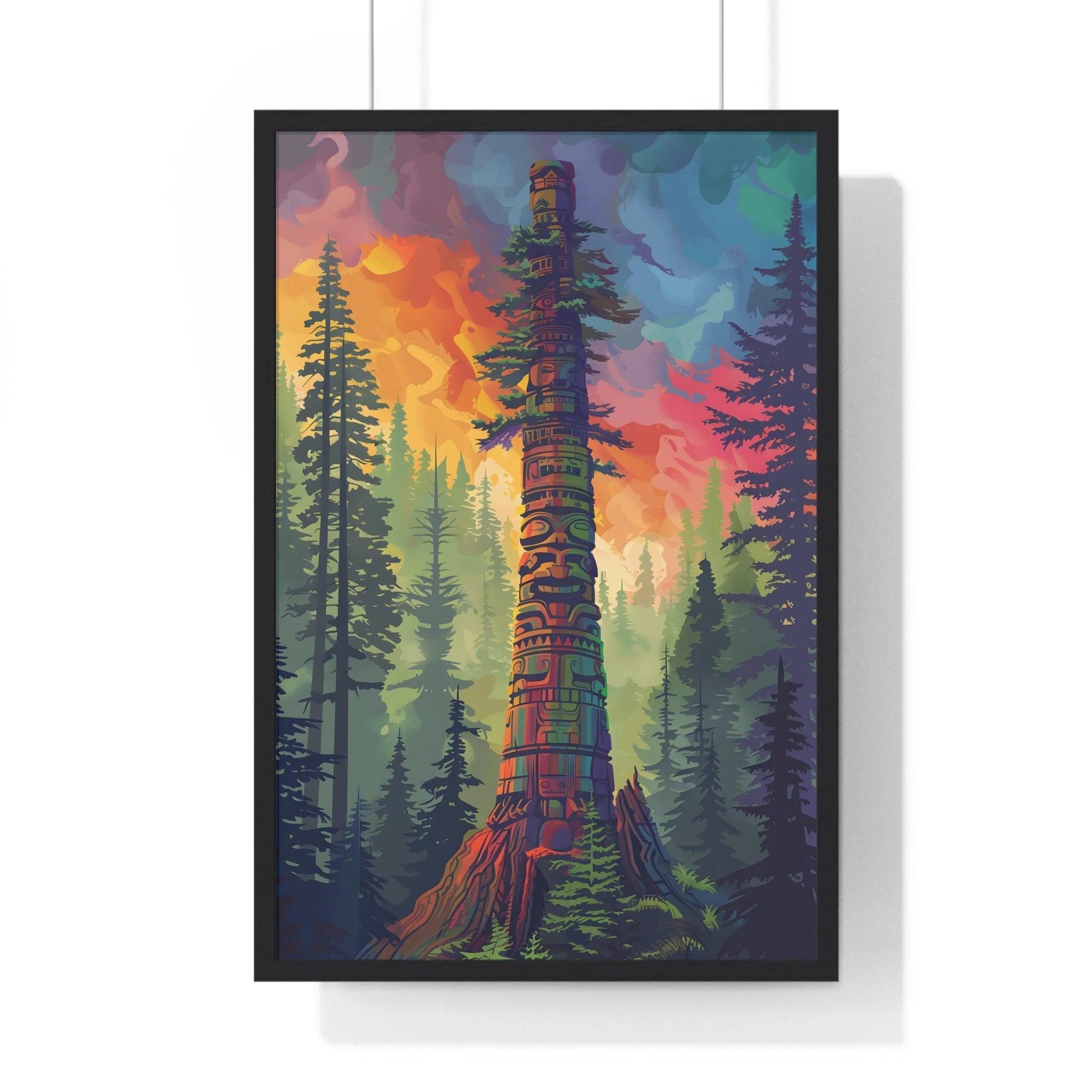 Buy The Best By Artsulli x Color Printify - Vertical Framed Poster - 2025