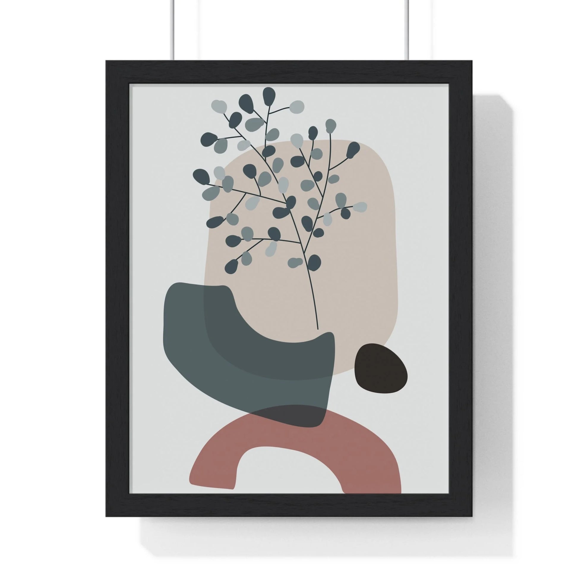 Buy The Best By Artsulli x Color Printify - Vertical Framed Poster - 2025