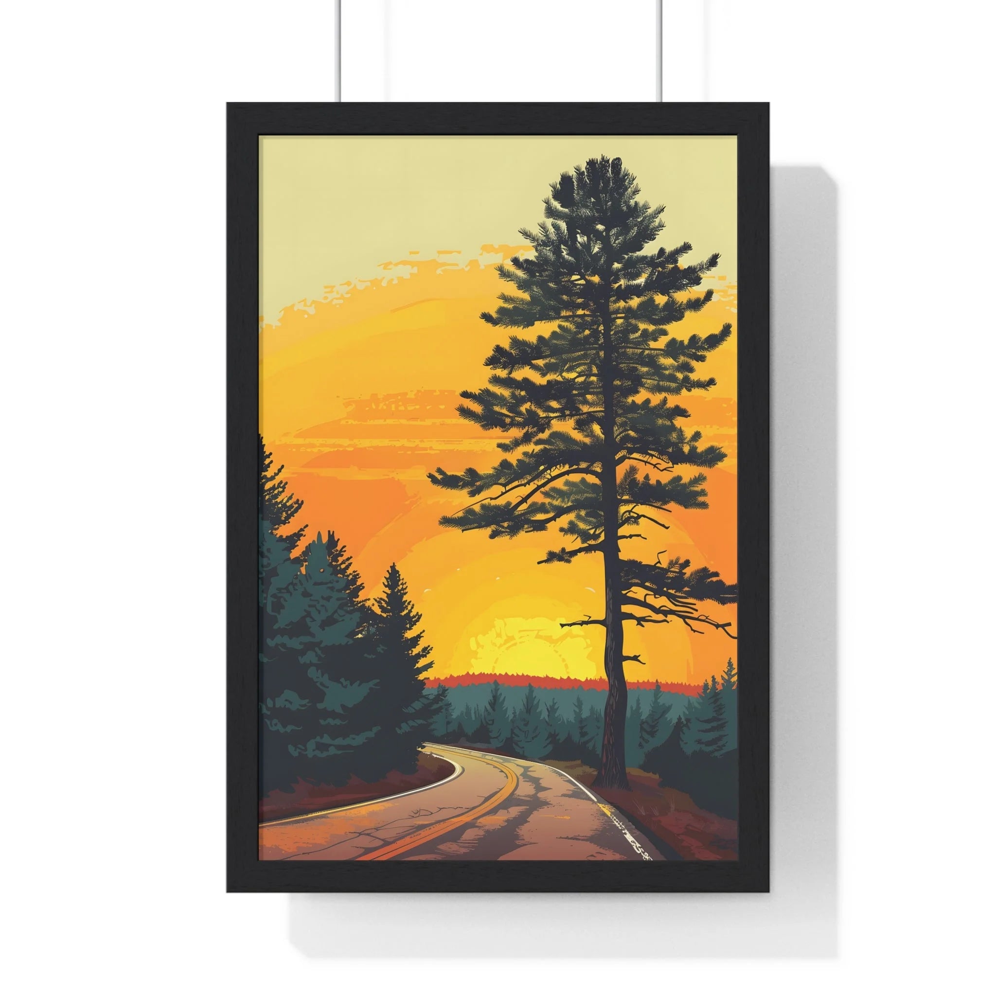 Buy The Best By Artsulli x Color Printify - Vertical Framed Poster - 2025