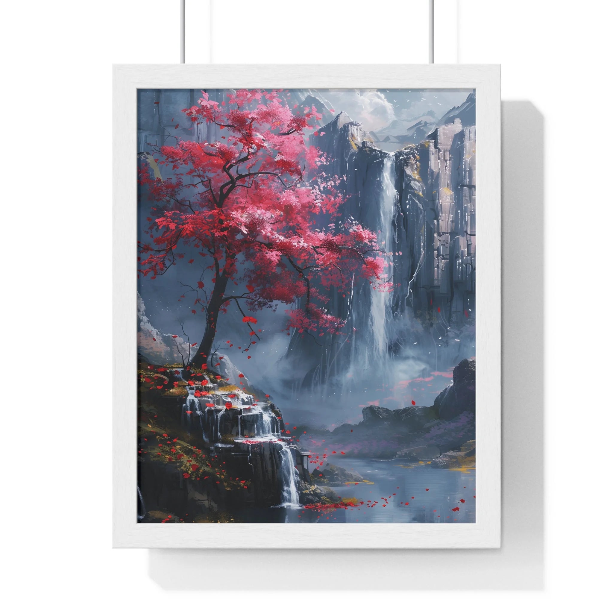 Buy The Best By Artsulli x Color Printify - Vertical Framed Poster - 2025