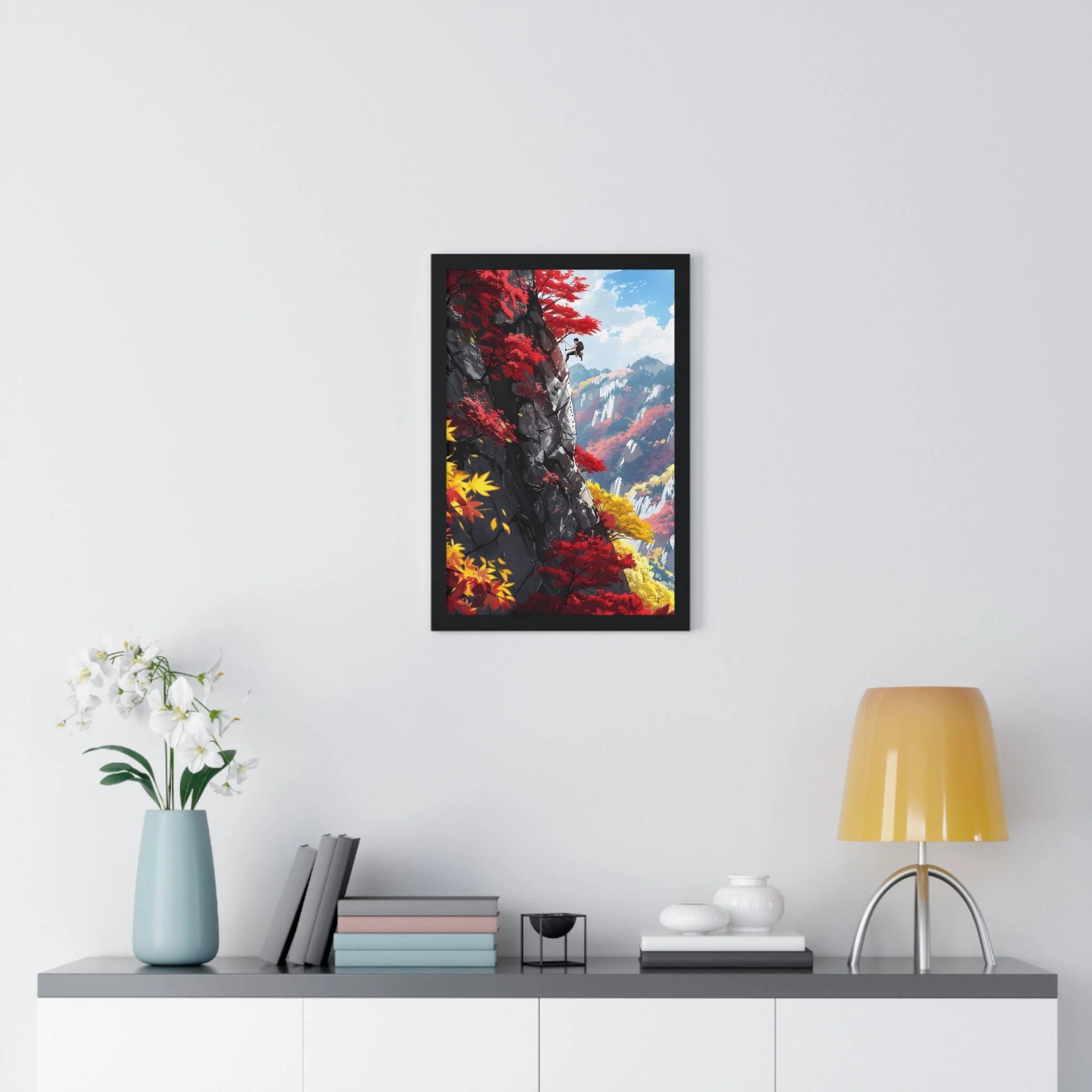 Buy The Best By Artsulli x Color Printify - Vertical Framed Poster - 2025