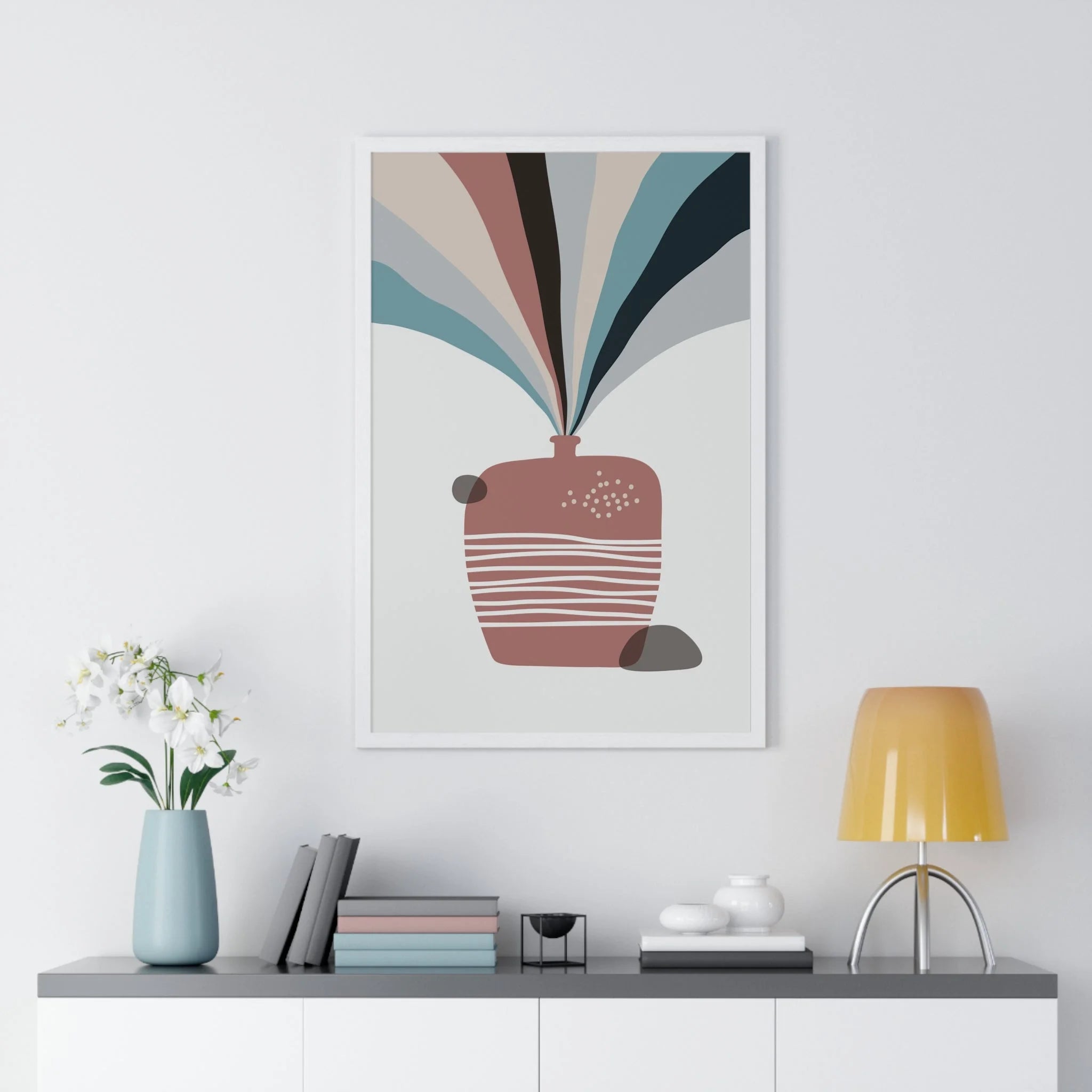 Buy The Best By Artsulli x Color Printify - Vertical Framed Poster - 2025