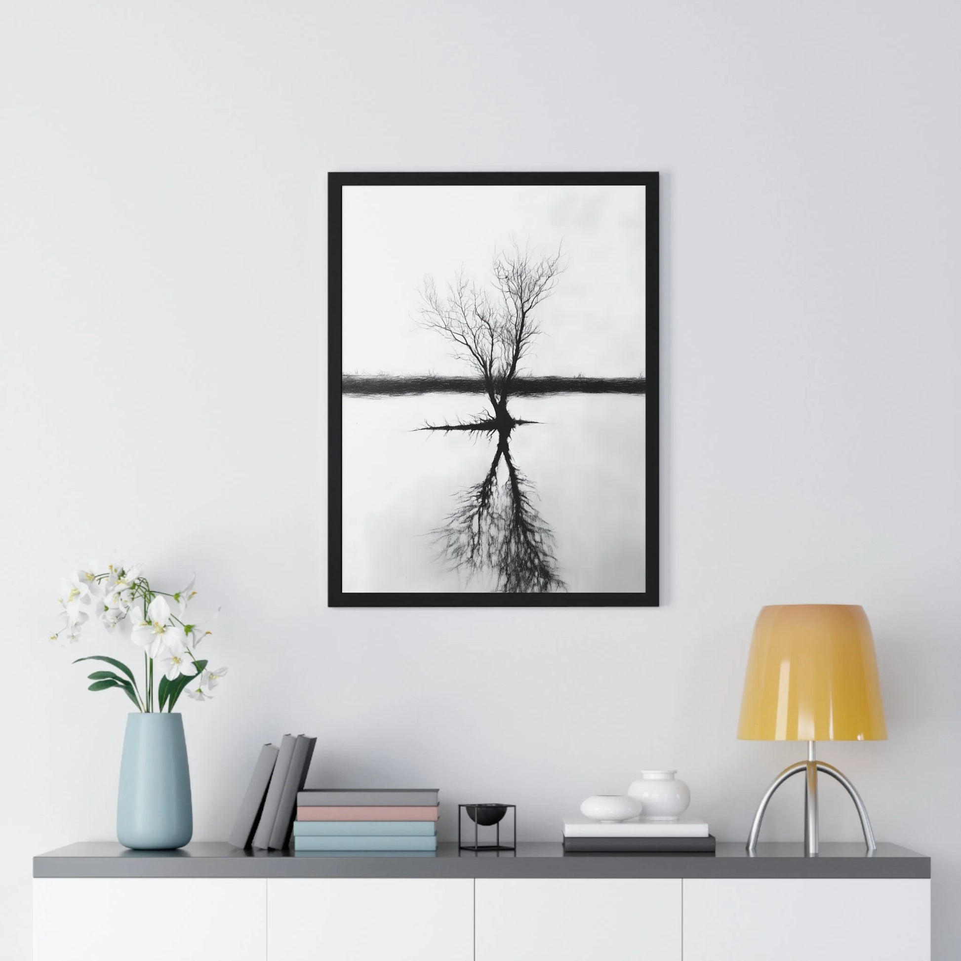 Buy The Best By Artsulli x Color Printify - Vertical Framed Poster - 2025
