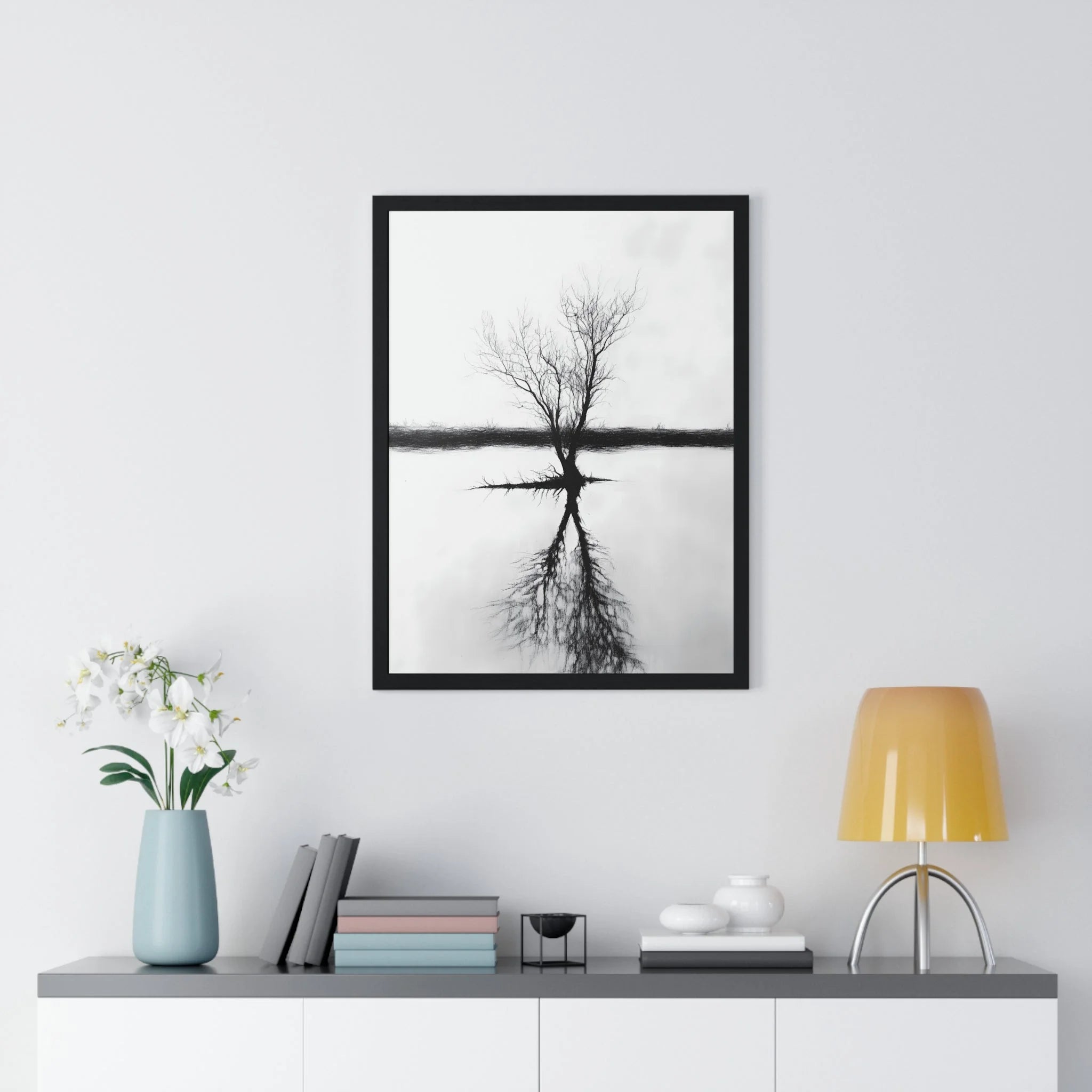 Buy The Best By Artsulli x Color Printify - Vertical Framed Poster - 2025