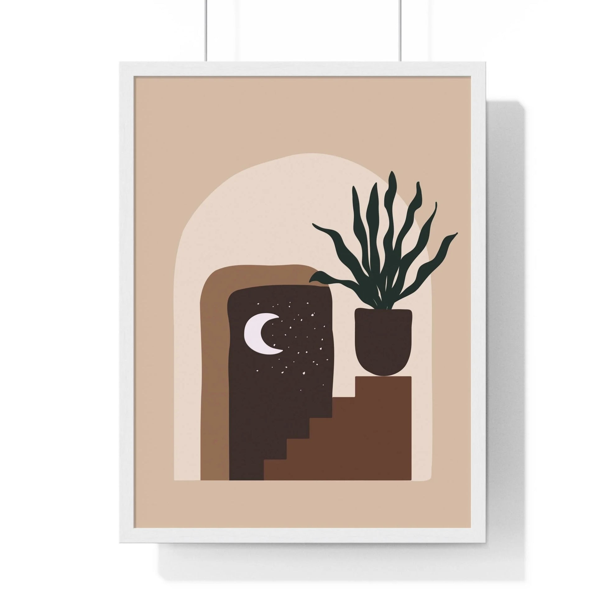 Buy The Best By Artsulli x Color Printify - Vertical Framed Poster - 2025