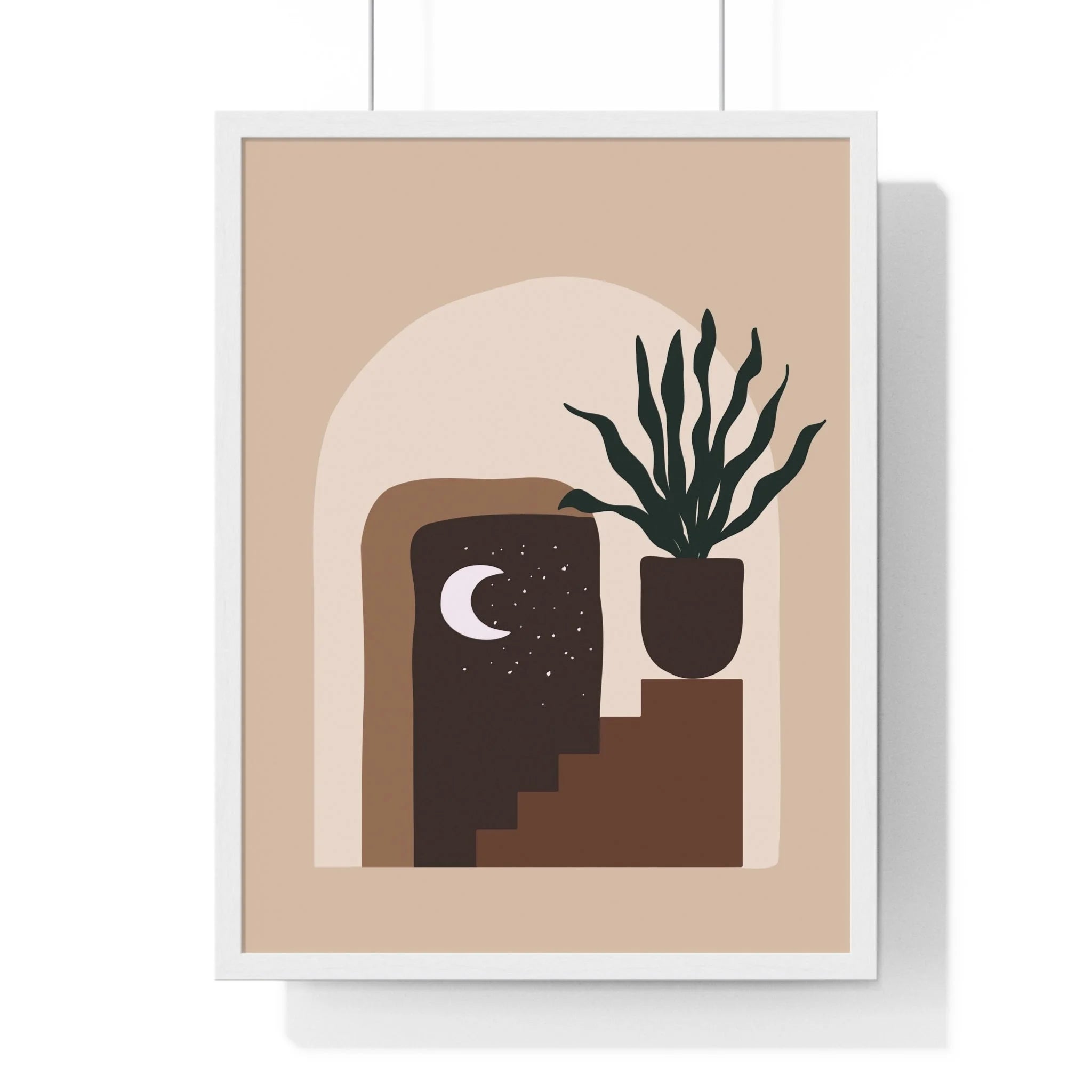 Buy The Best By Artsulli x Color Printify - Vertical Framed Poster - 2025