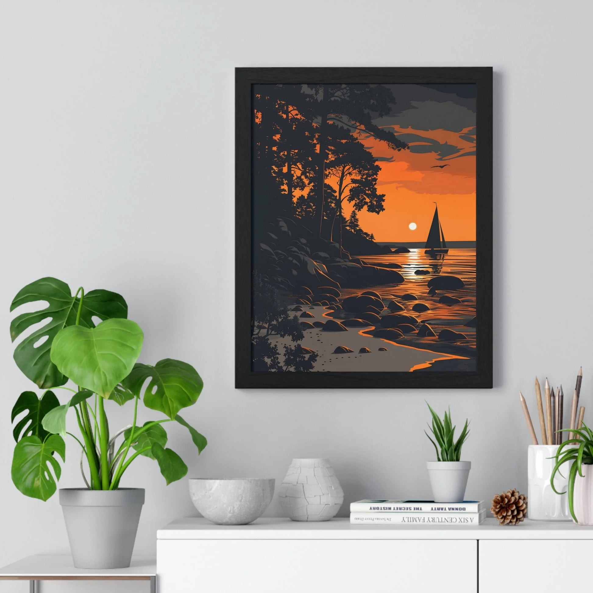 Buy The Best By Artsulli x Color Printify - Vertical Framed Poster - 2025