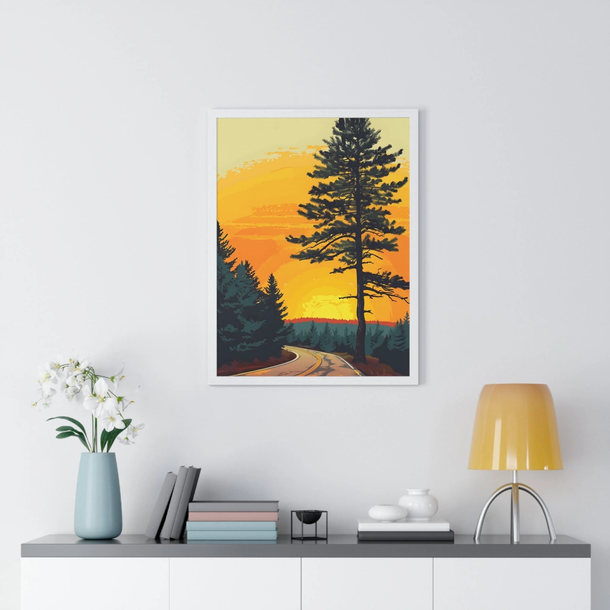 Buy The Best By Artsulli x Color Printify - Vertical Framed Poster - 2025