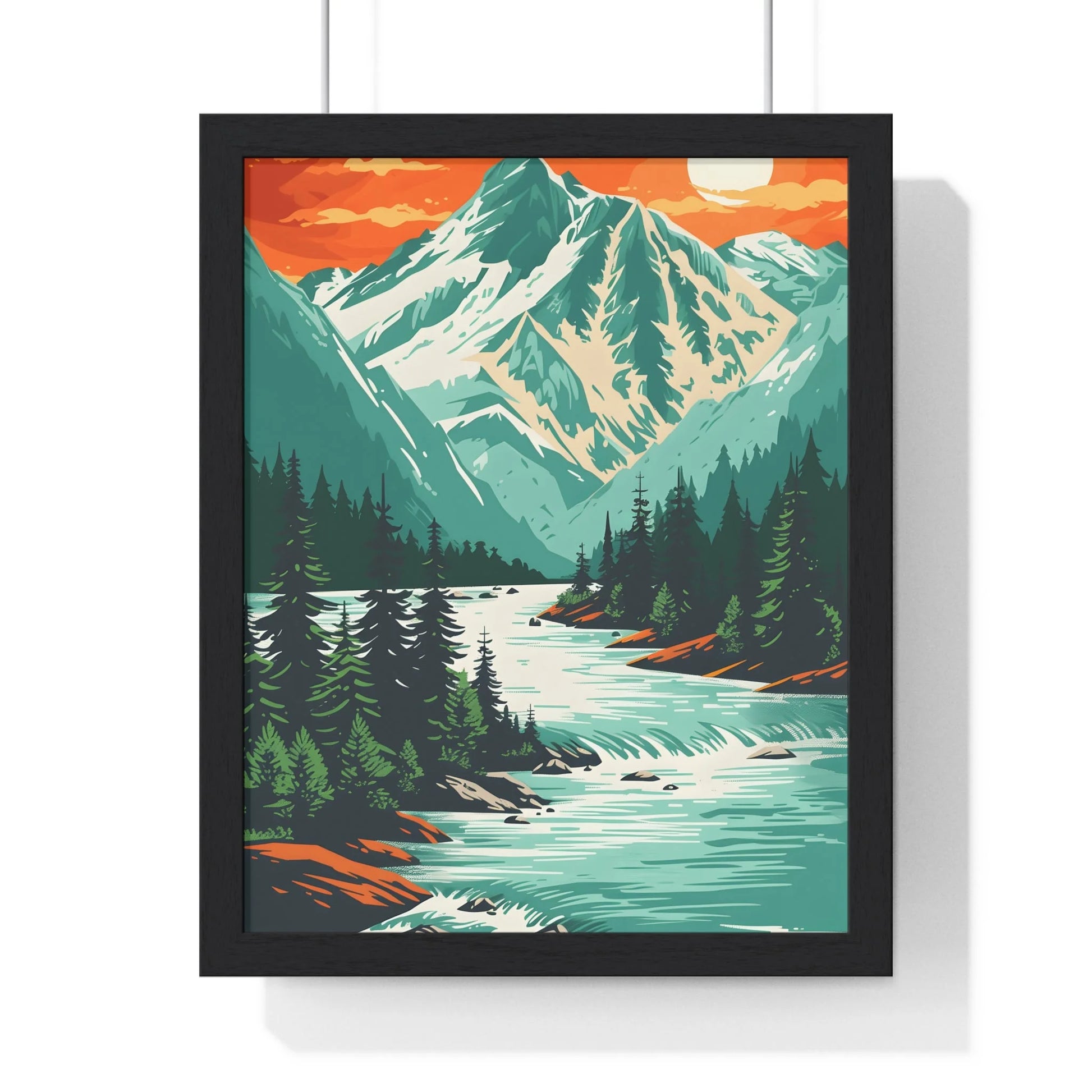 Buy The Best By Artsulli x Color Printify - Vertical Framed Poster - 2025