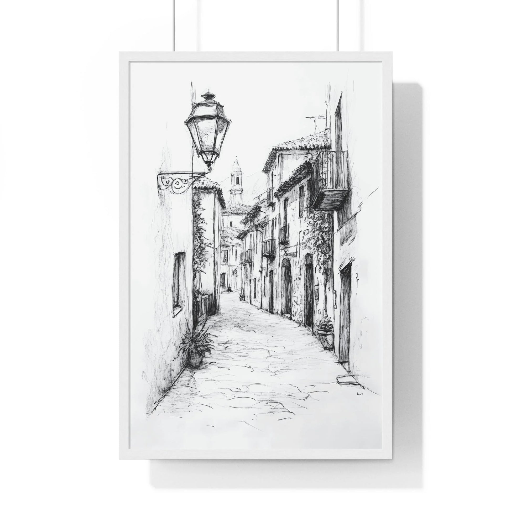 Buy The Best By Artsulli x Color Printify - Vertical Framed Poster - 2025