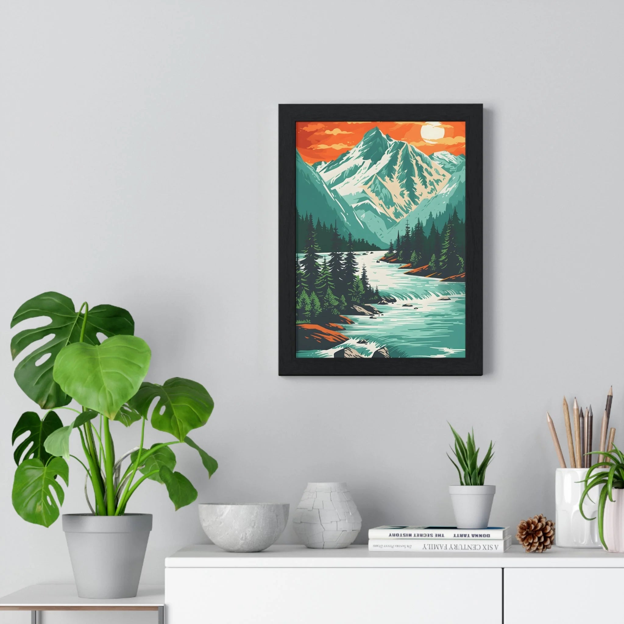 Buy The Best By Artsulli x Color Printify - Vertical Framed Poster - 2025