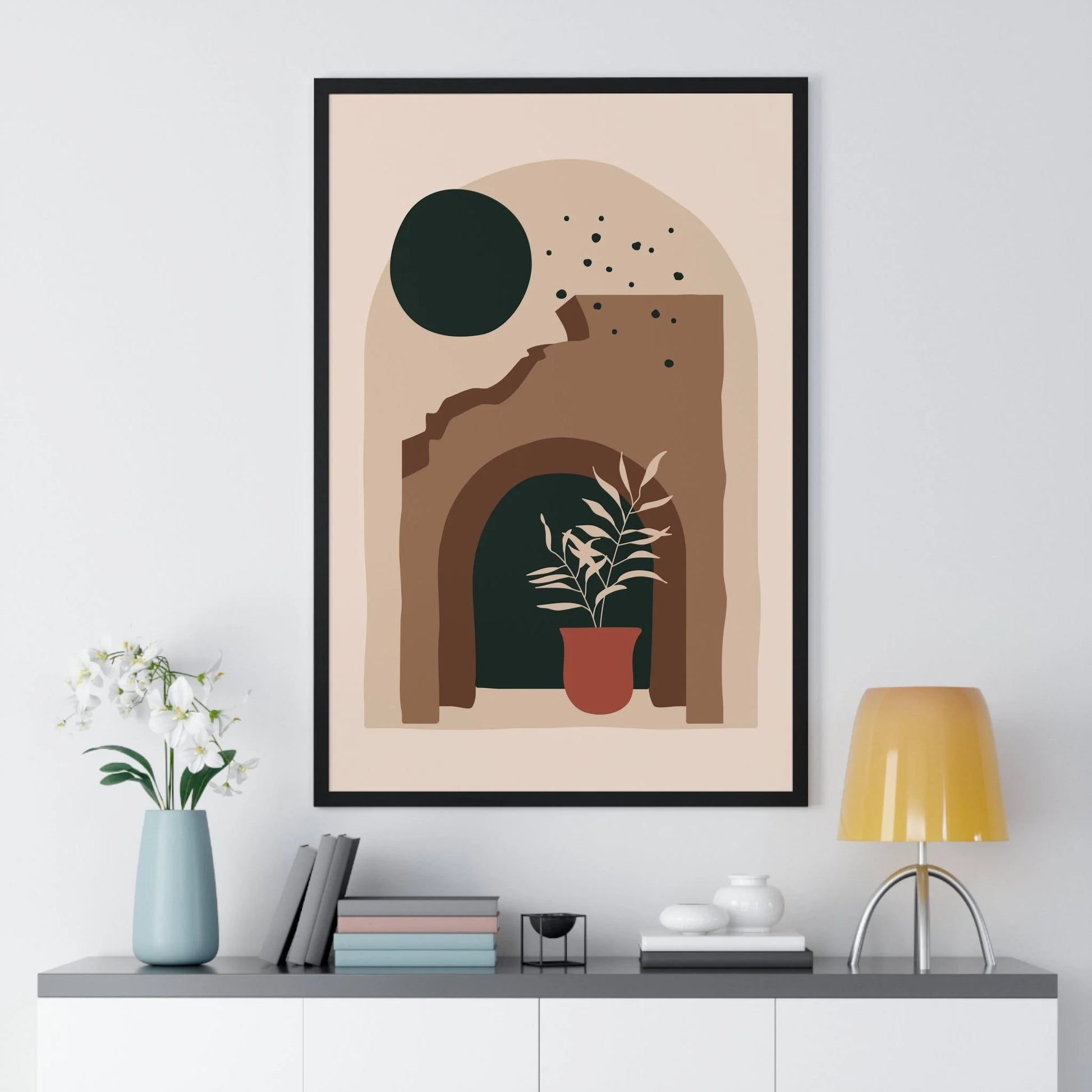 Buy The Best By Artsulli x Color Printify - Vertical Framed Poster - 2025