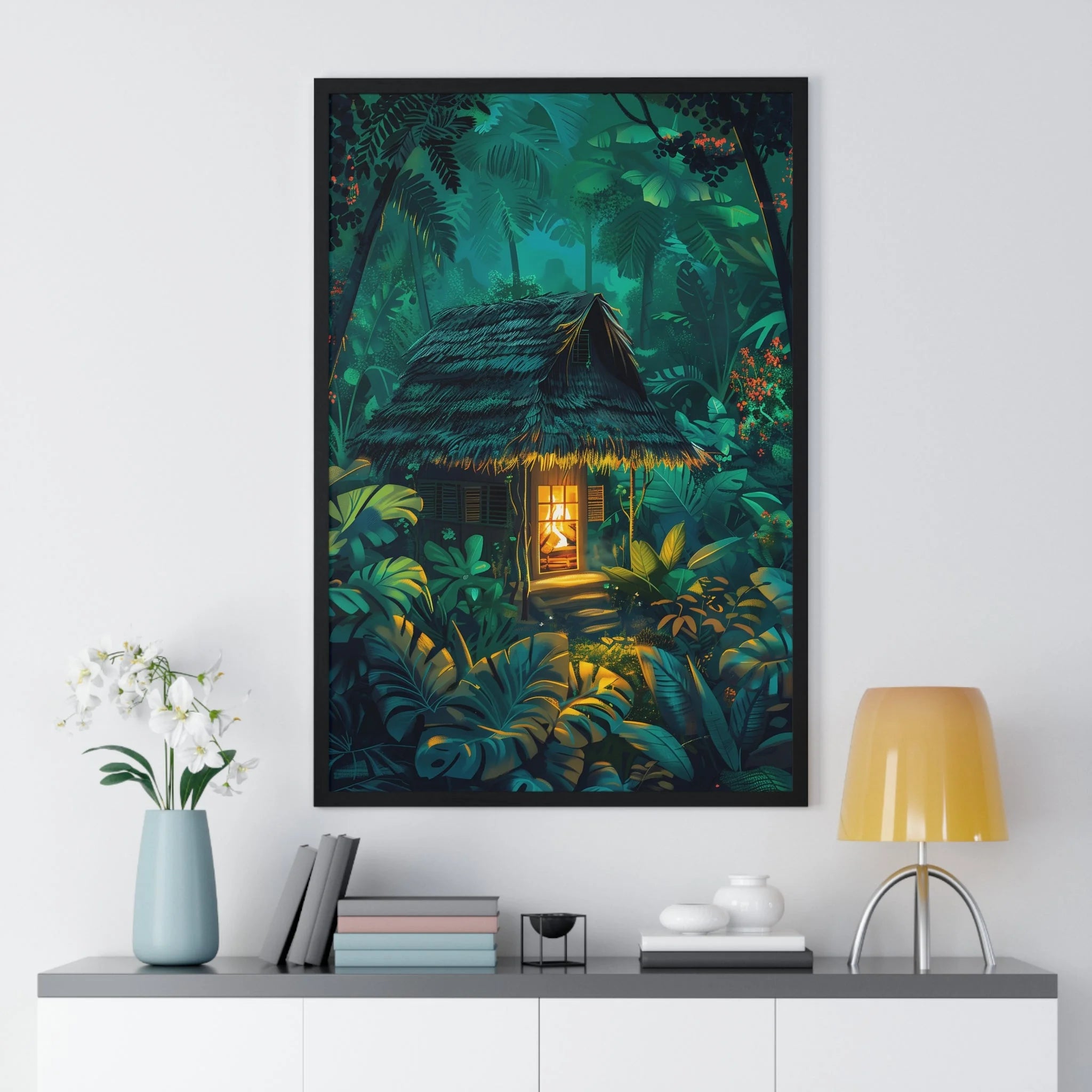 Buy The Best By Artsulli x Color Printify - Vertical Framed Poster - 2025