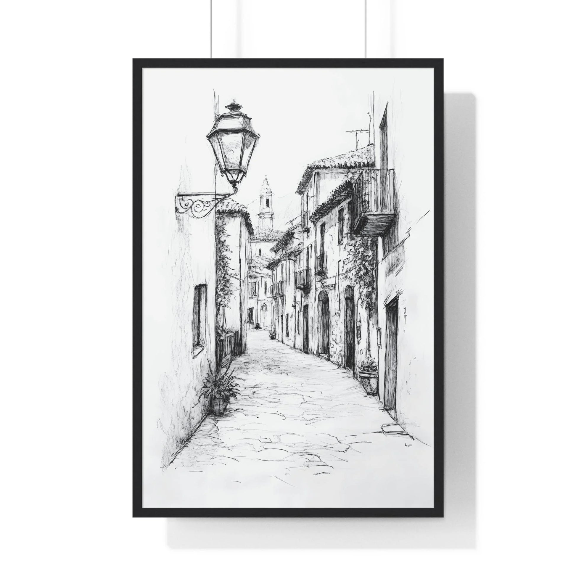 Buy The Best By Artsulli x Color Printify - Vertical Framed Poster - 2025