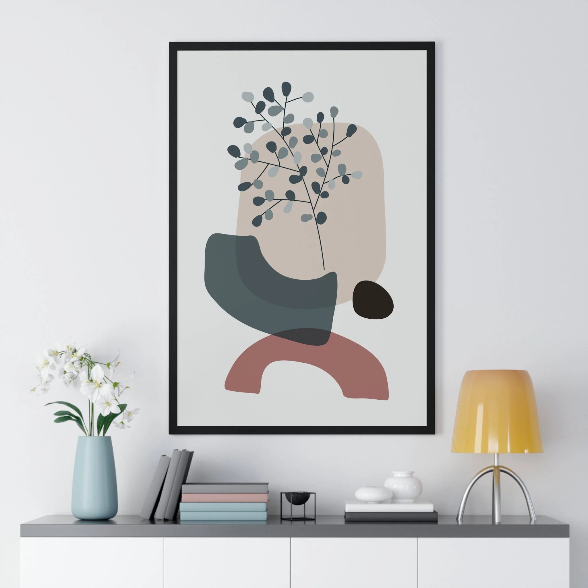Buy The Best By Artsulli x Color Printify - Vertical Framed Poster - 2025