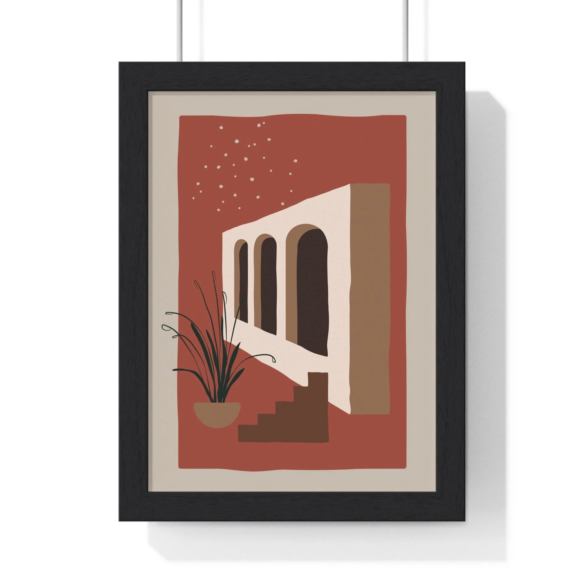 Buy The Best By Artsulli x Color Printify - Vertical Framed Poster - 2025