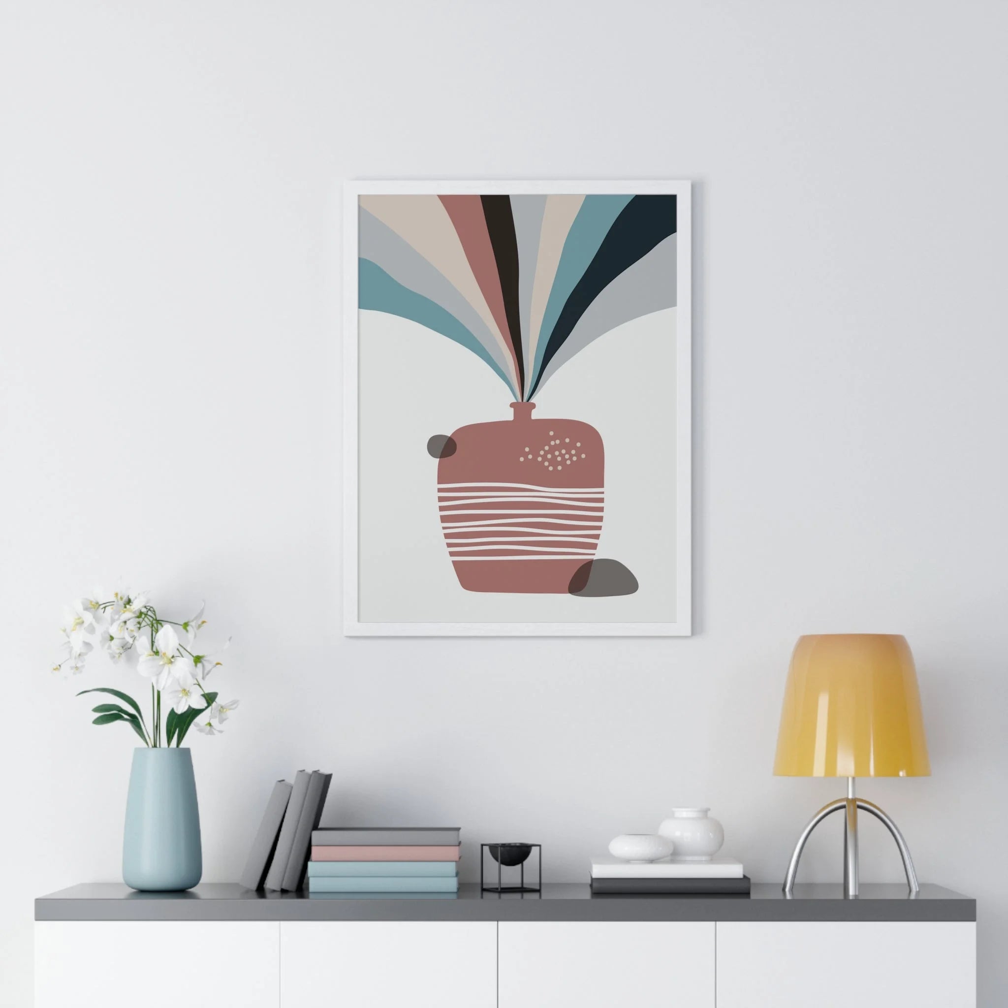 Buy The Best By Artsulli x Color Printify - Vertical Framed Poster - 2025