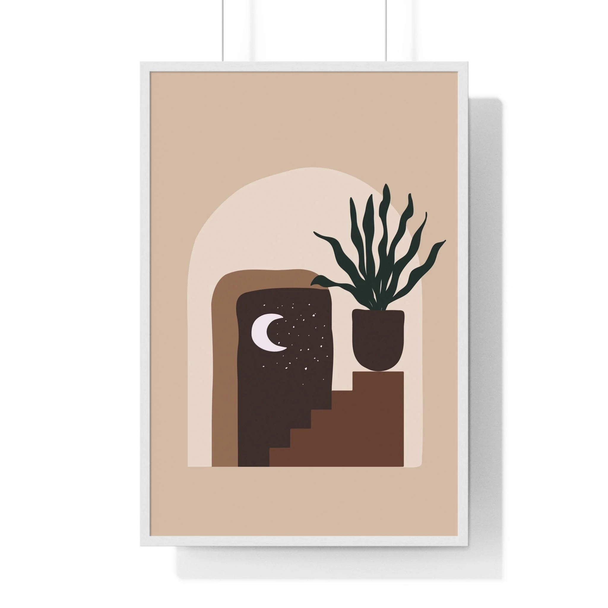 Buy The Best By Artsulli x Color Printify - Vertical Framed Poster - 2025