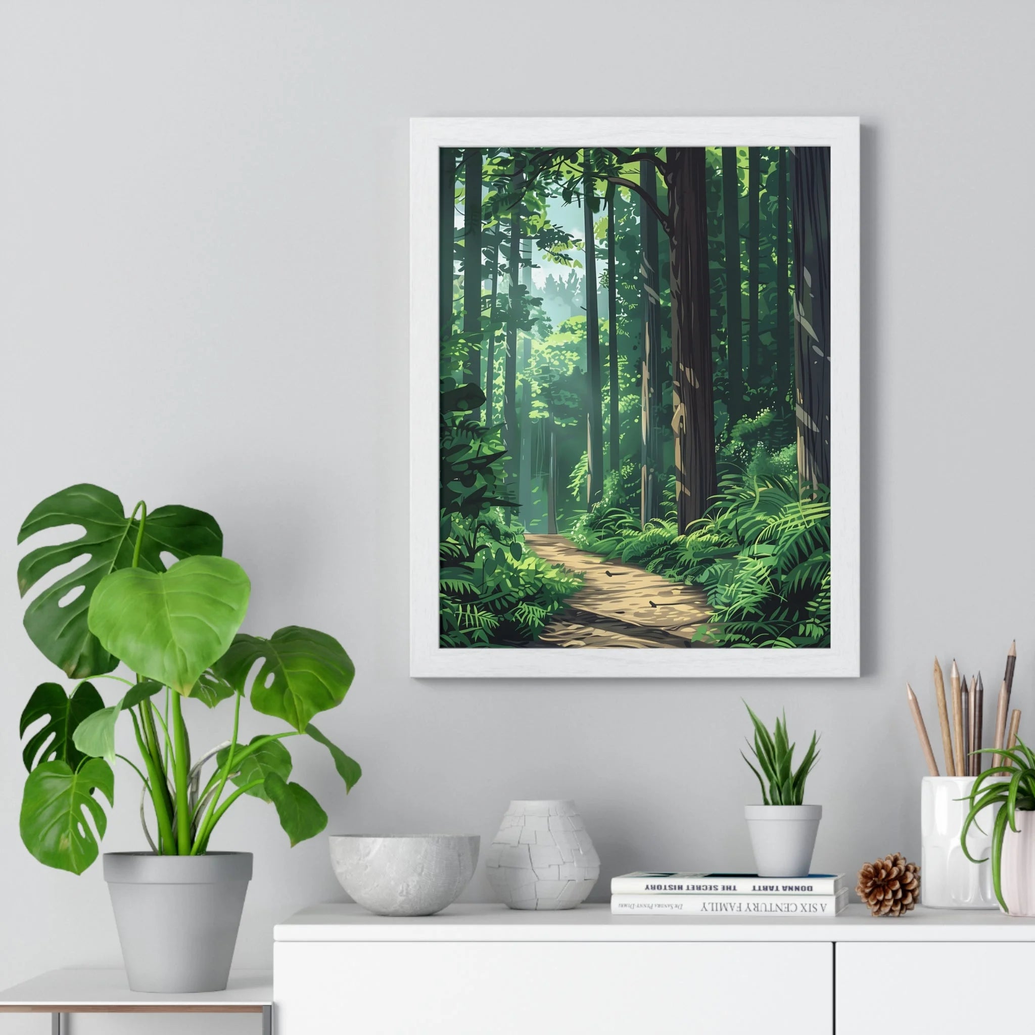 Buy The Best By Artsulli x Color Printify - Vertical Framed Poster - 2025