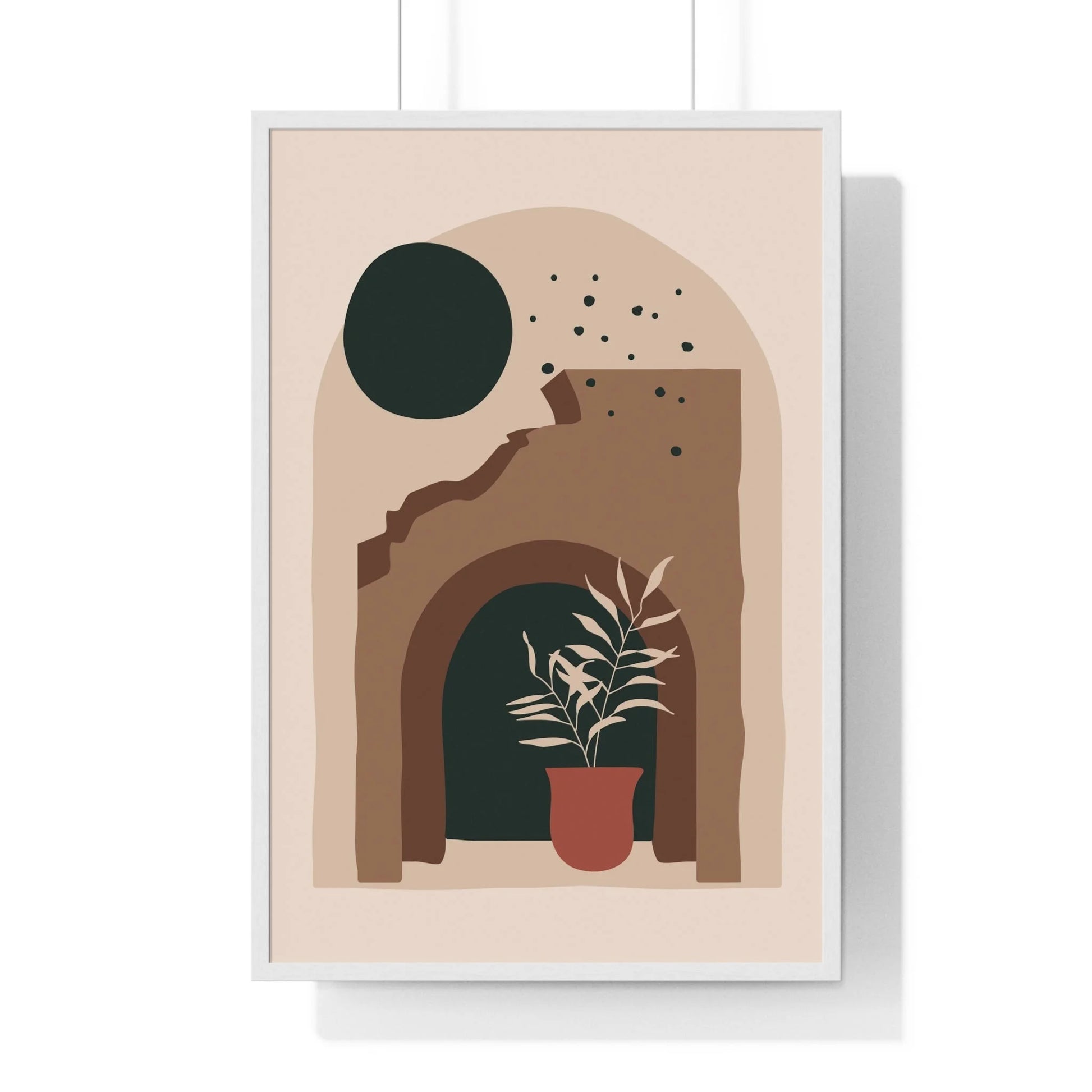 Buy The Best By Artsulli x Color Printify - Vertical Framed Poster - 2025