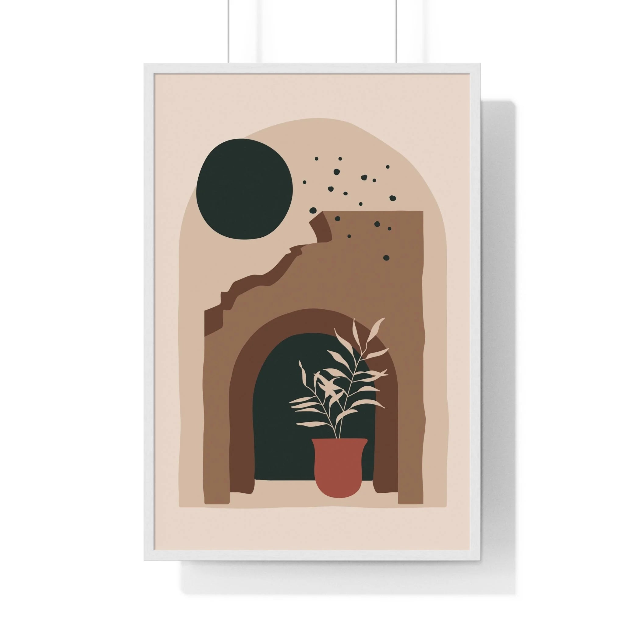 Buy The Best By Artsulli x Color Printify - Vertical Framed Poster - 2025