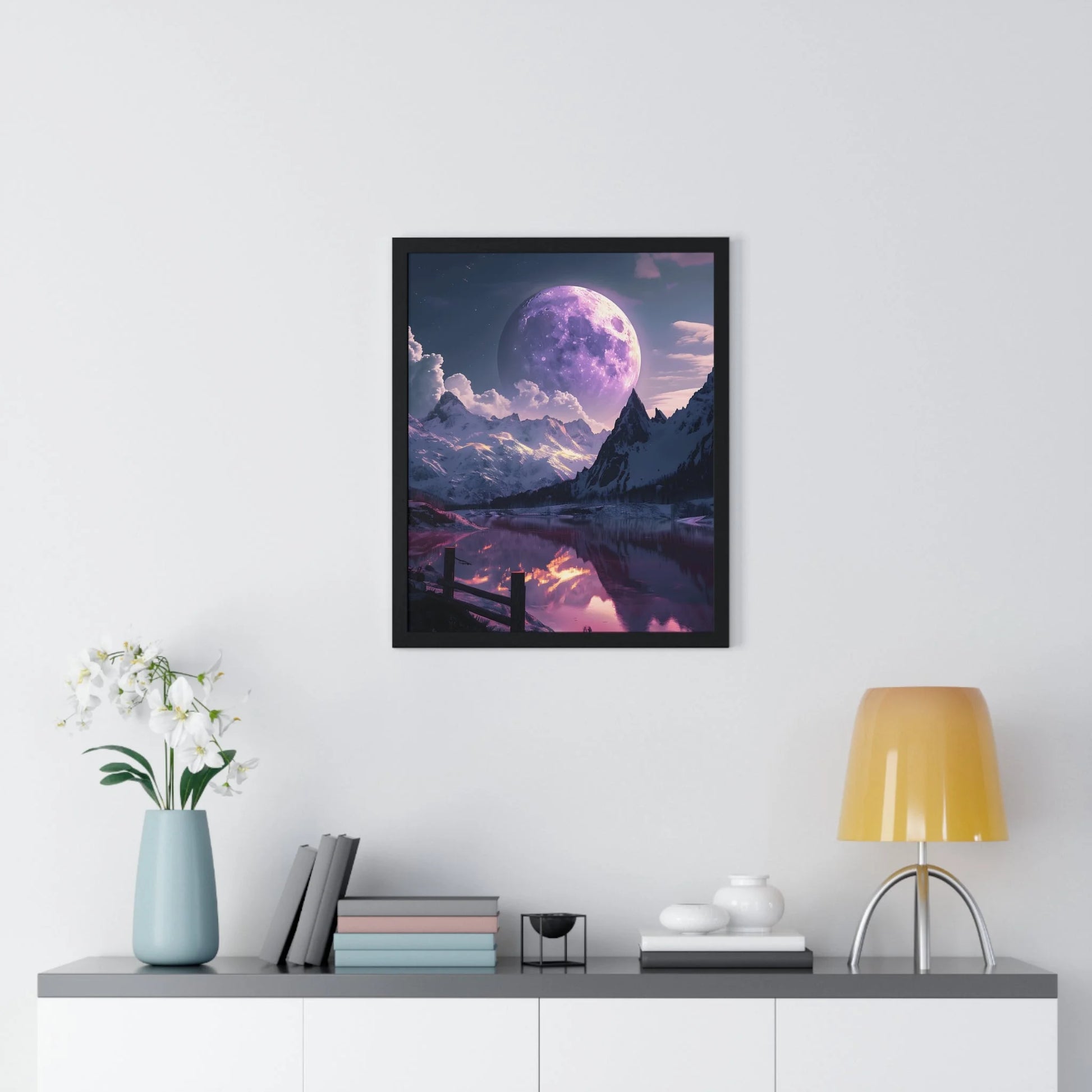 Buy The Best By Artsulli x Color Printify - Vertical Framed Poster - 2025