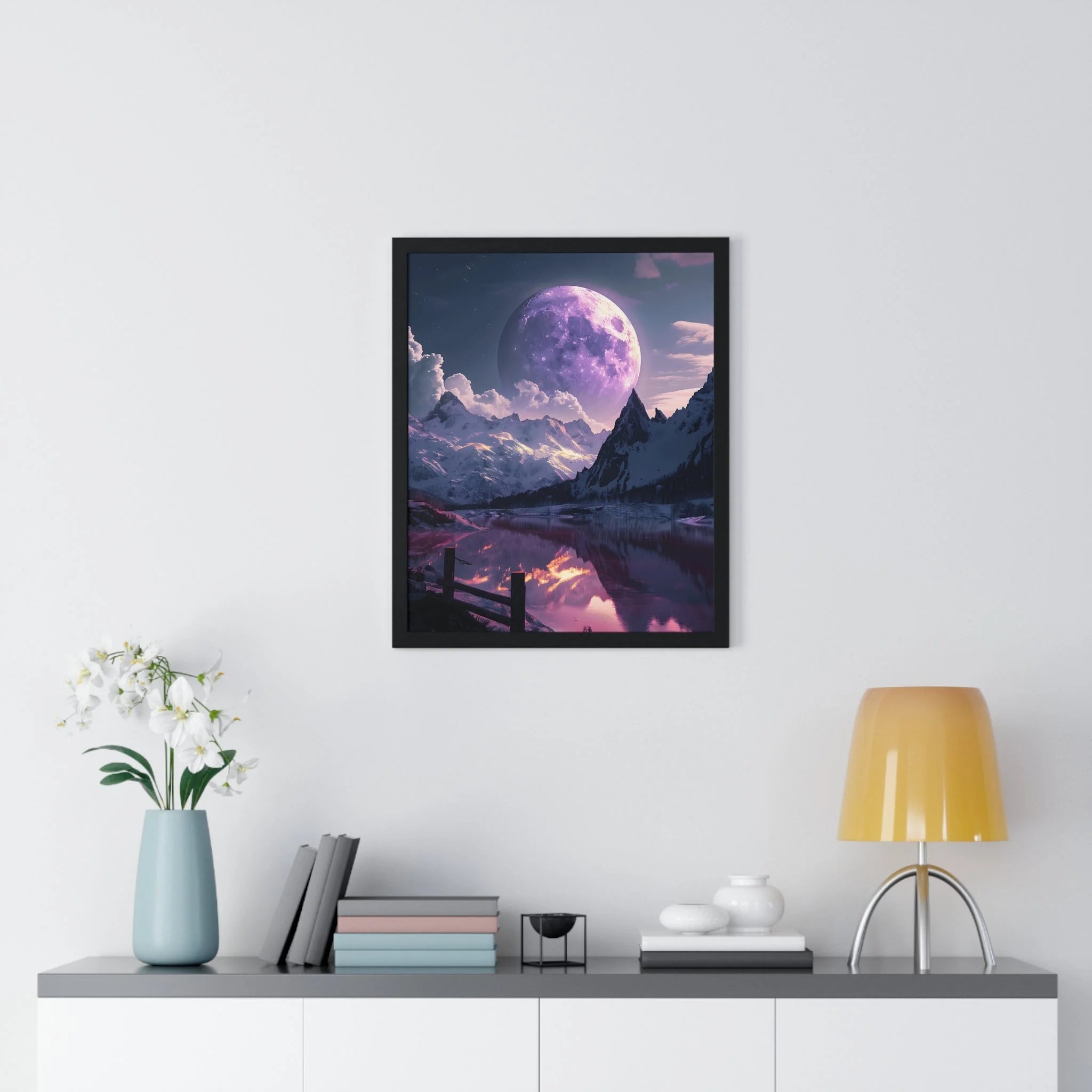 Buy The Best By Artsulli x Color Printify - Vertical Framed Poster - 2025