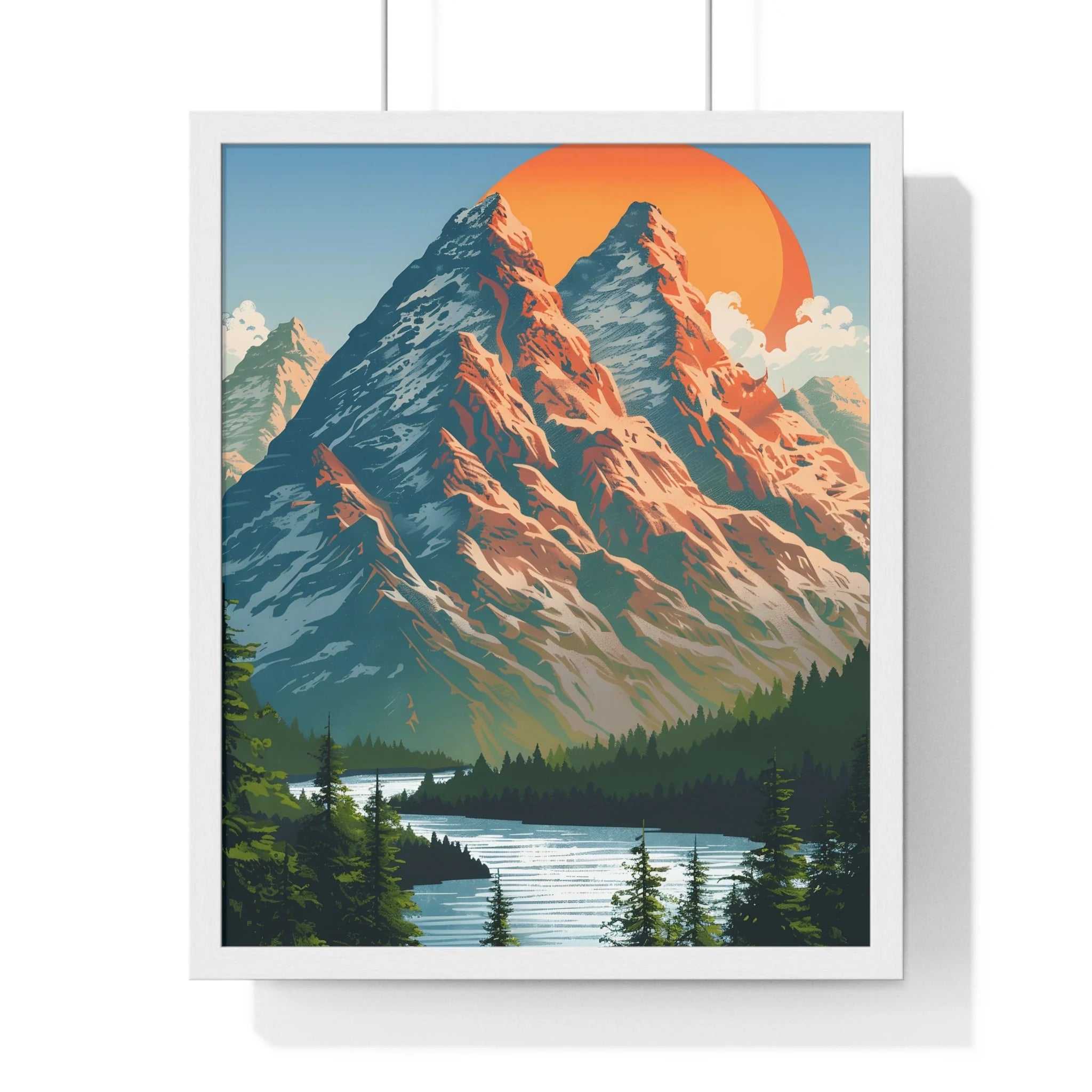 Buy The Best By Artsulli x Color Printify - Vertical Framed Poster - 2025